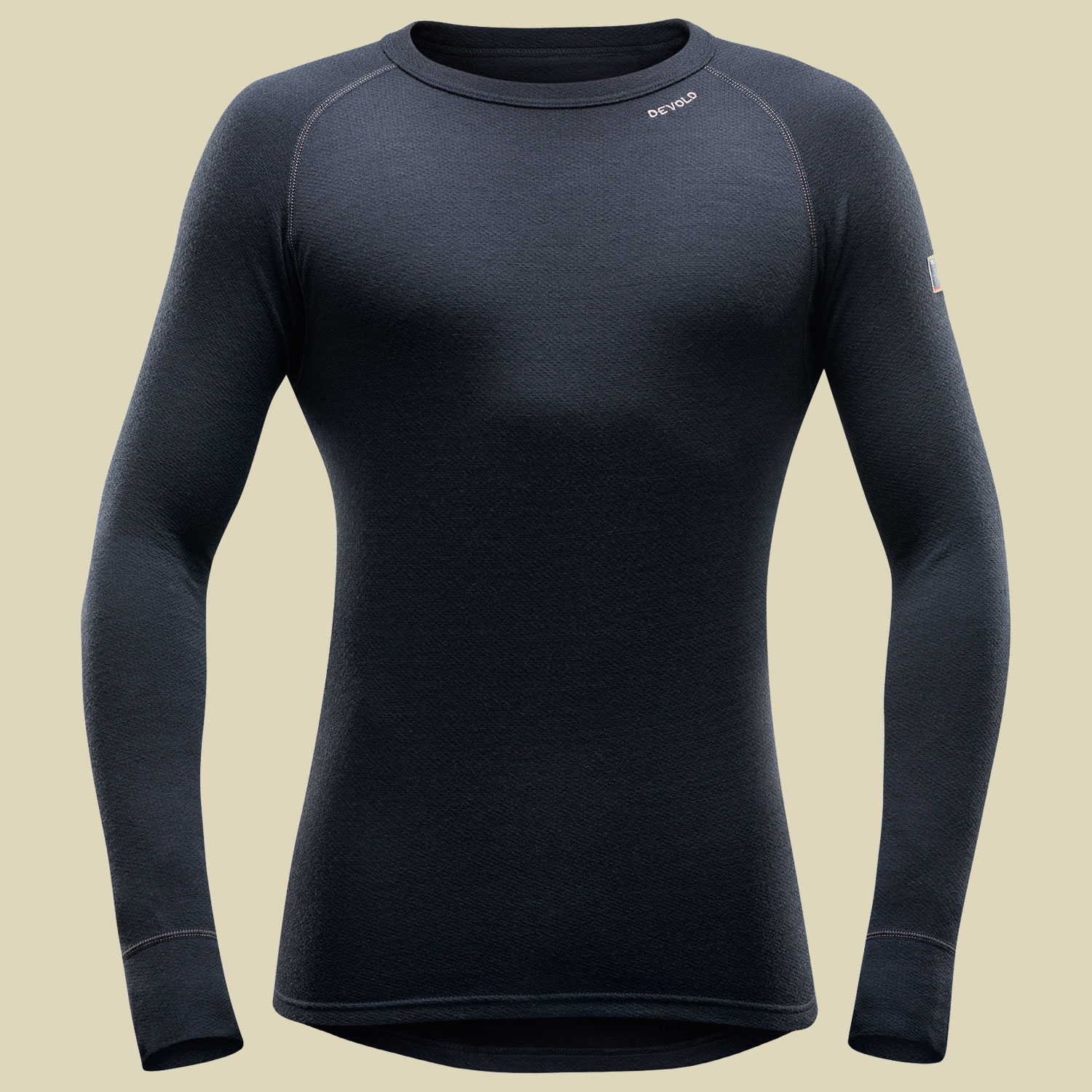 Expedition Merino 235 Shirt Man Größe M Farbe black