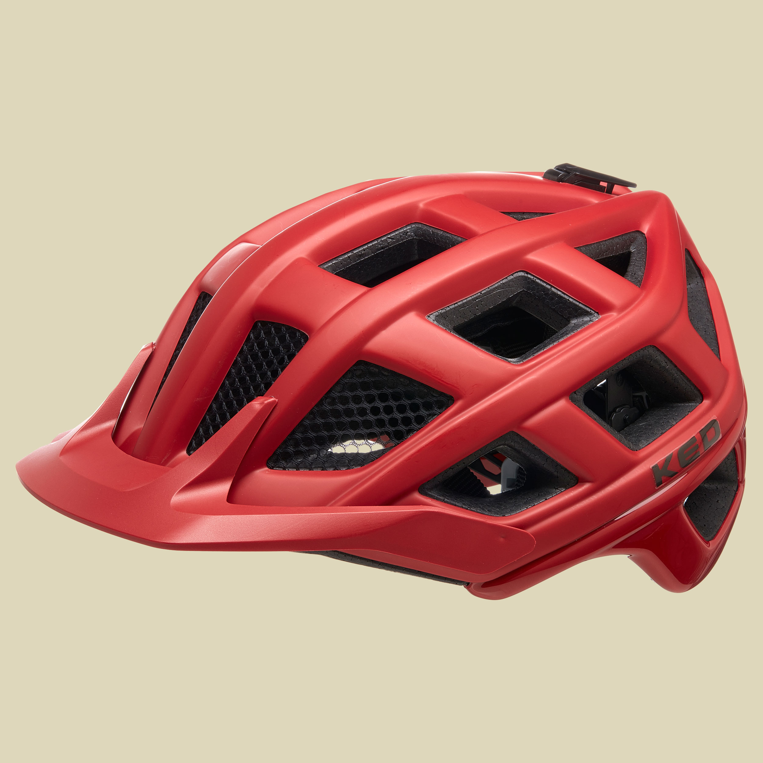 Crom Kopfumfang XL 60-64 cm Farbe crimson red matt