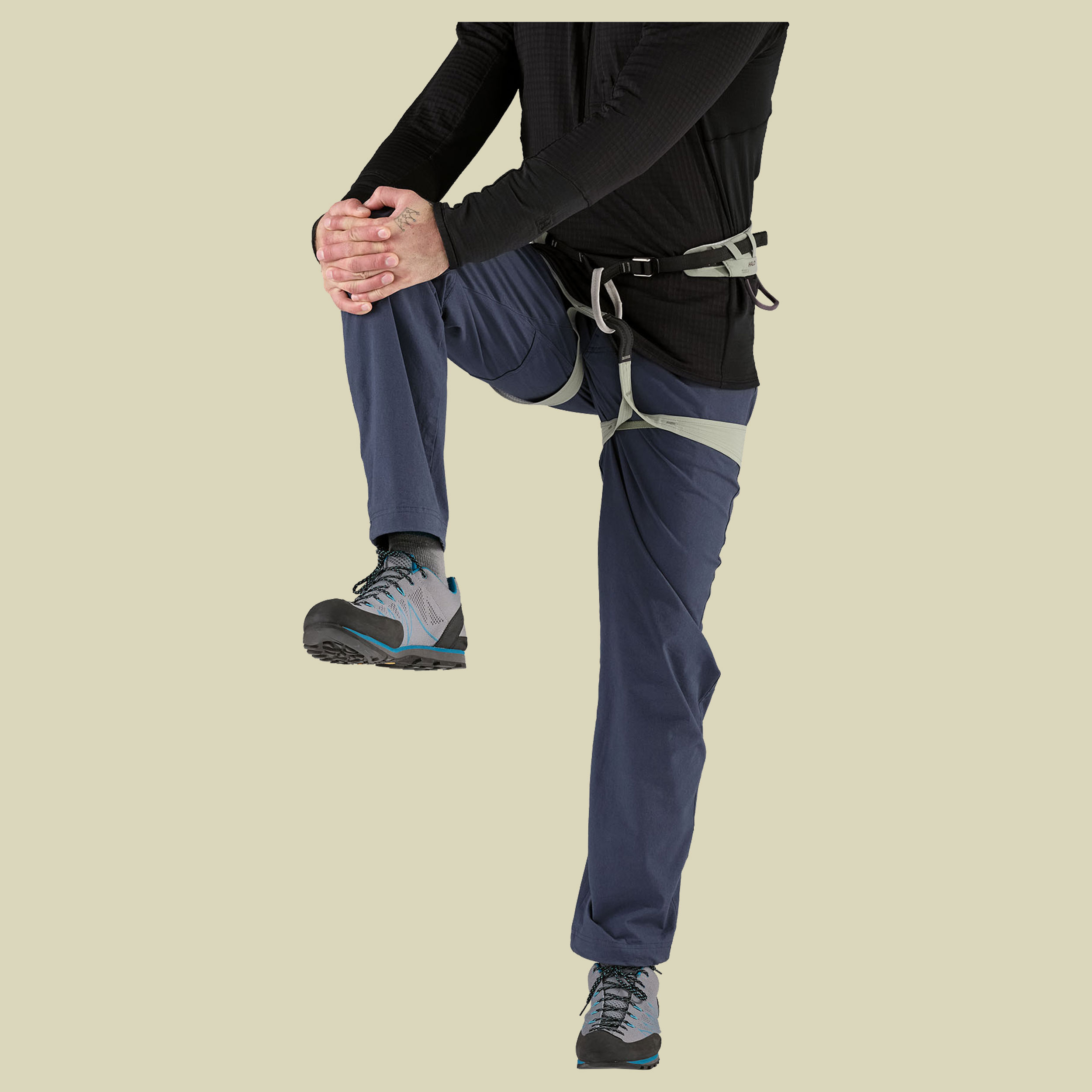 Venga Rock Pants Men blau 2 30 - Farbe smolder blue