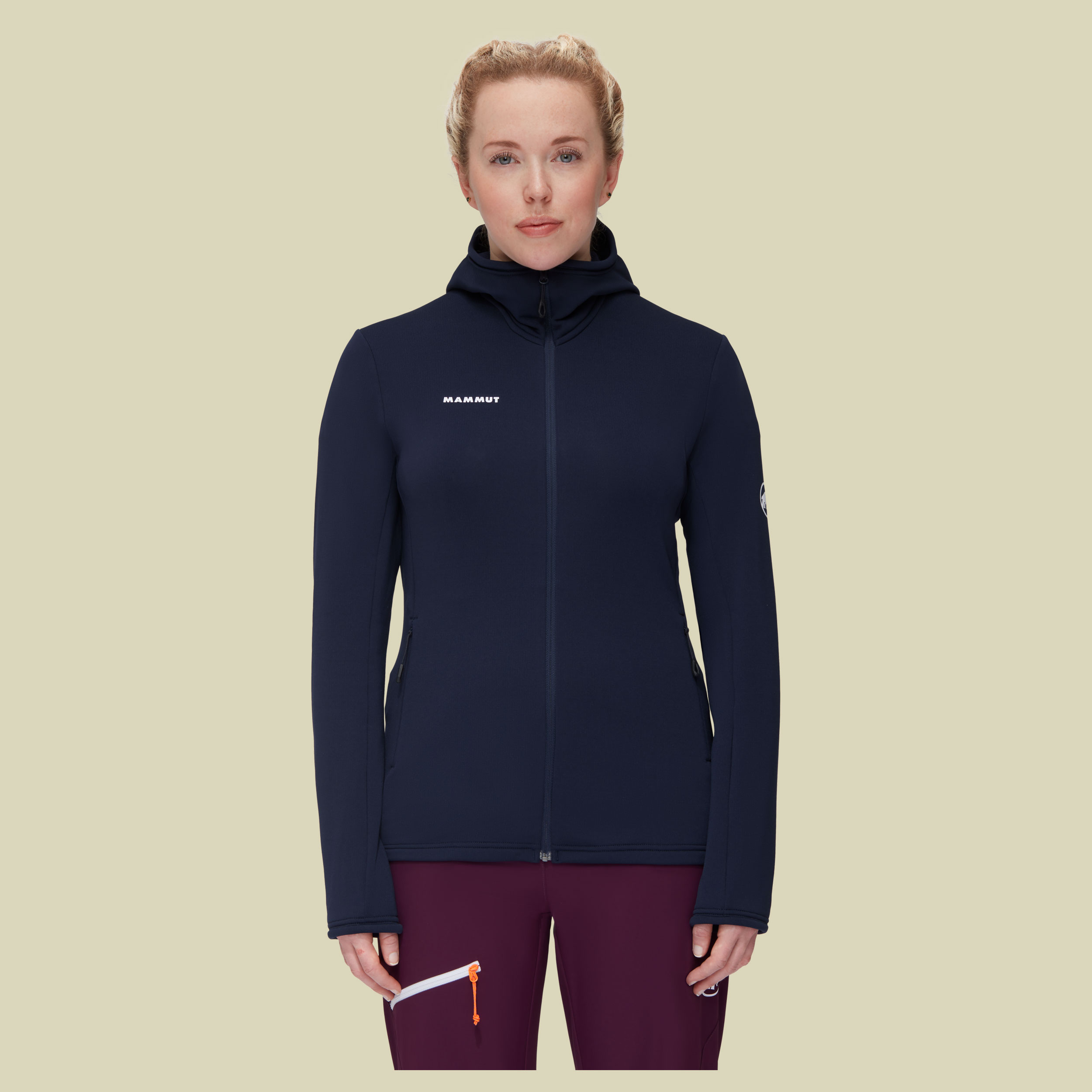 Aconcagua Light ML Hooded Jacket Women Größe M  Farbe marine