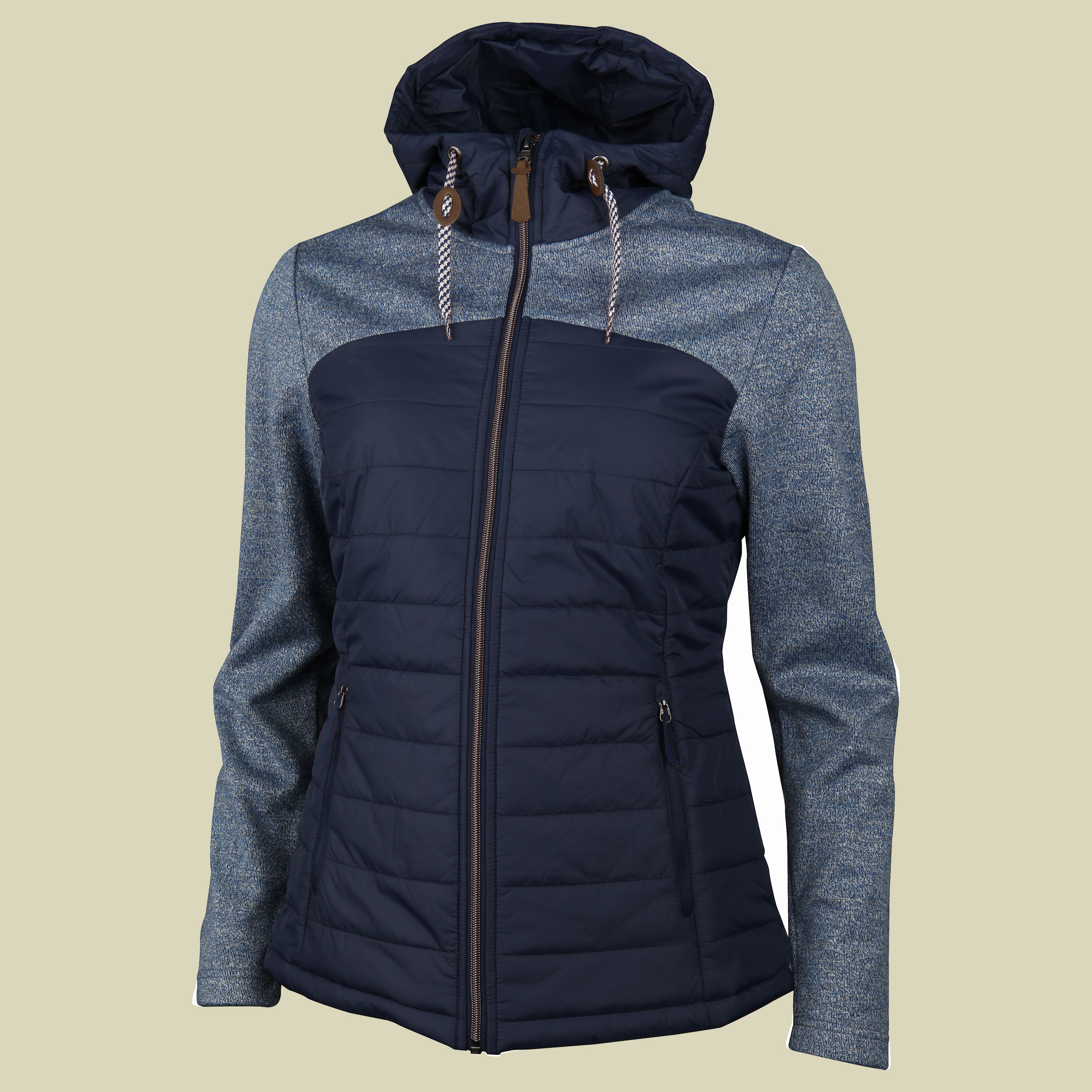 Canberra 2-L Hybrid Jacke Women Größe 38 Farbe navy
