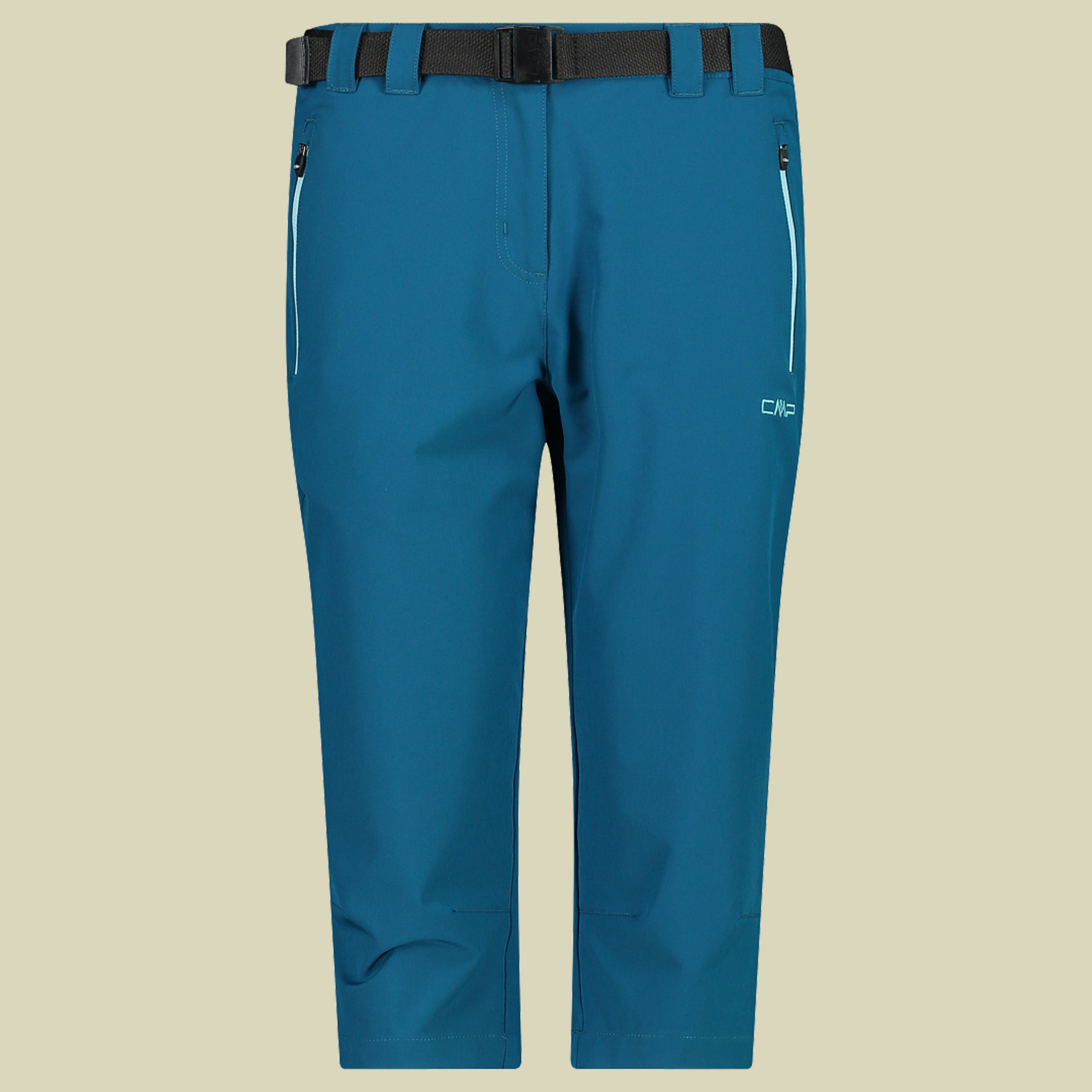 Woman Capri Stretch 3T51246 Größe 44 Farbe M916 deep lake