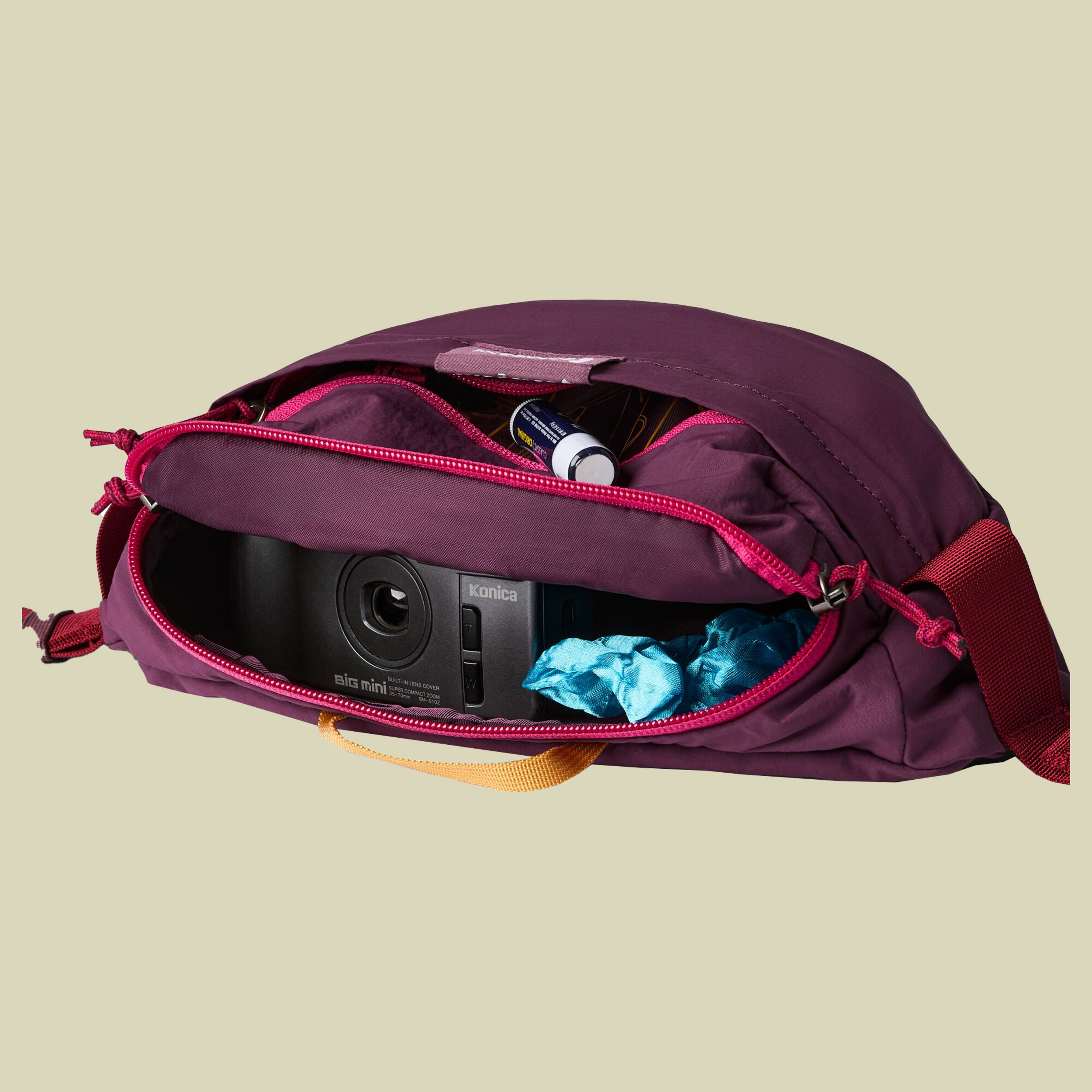 Empacable 3L Sling 3 L mehrfarbig - Del Dia