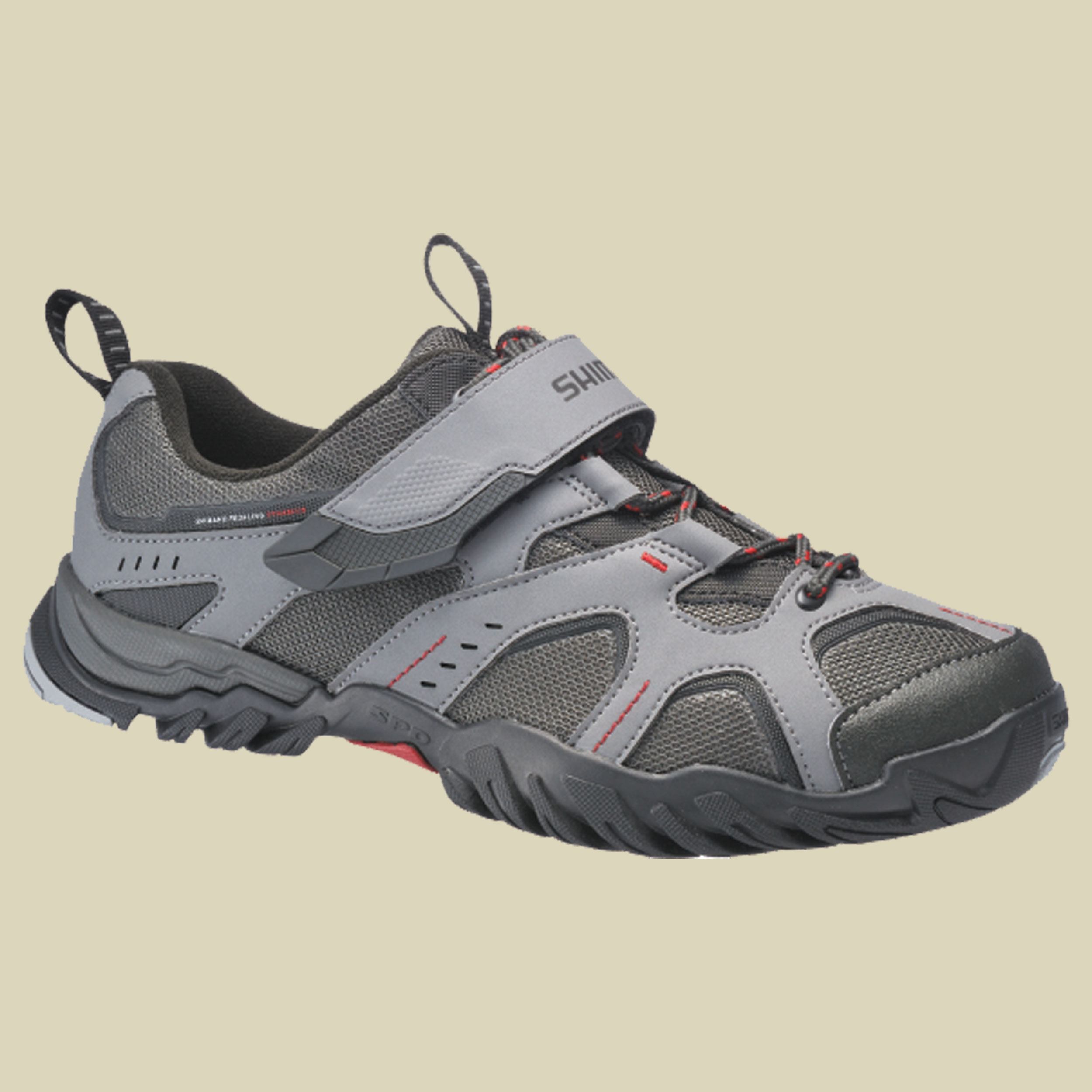 SH-MT43G Größe 46 Farbe grau/rot