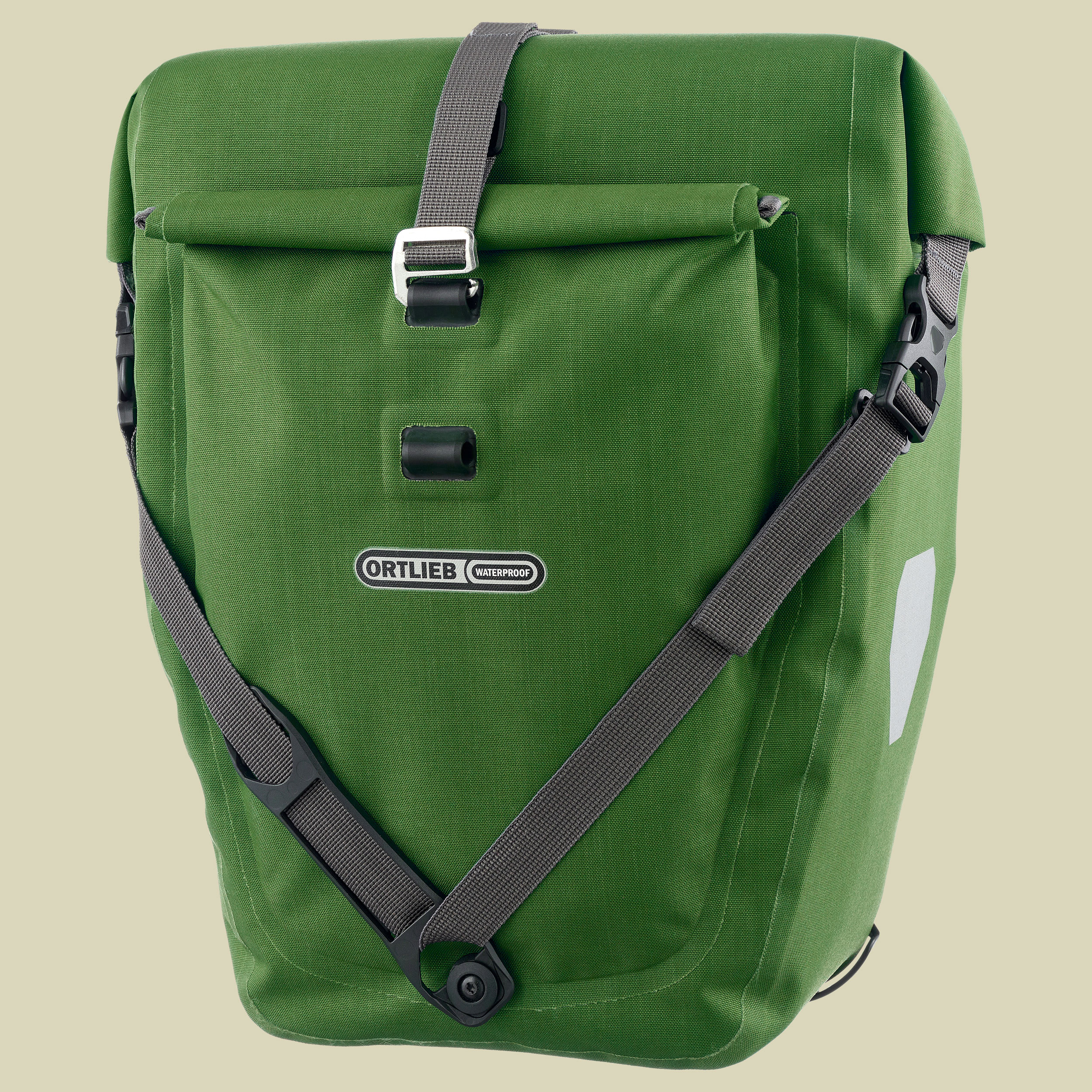 Back-Roller Plus (Einzeltasche) one size grün - moss green