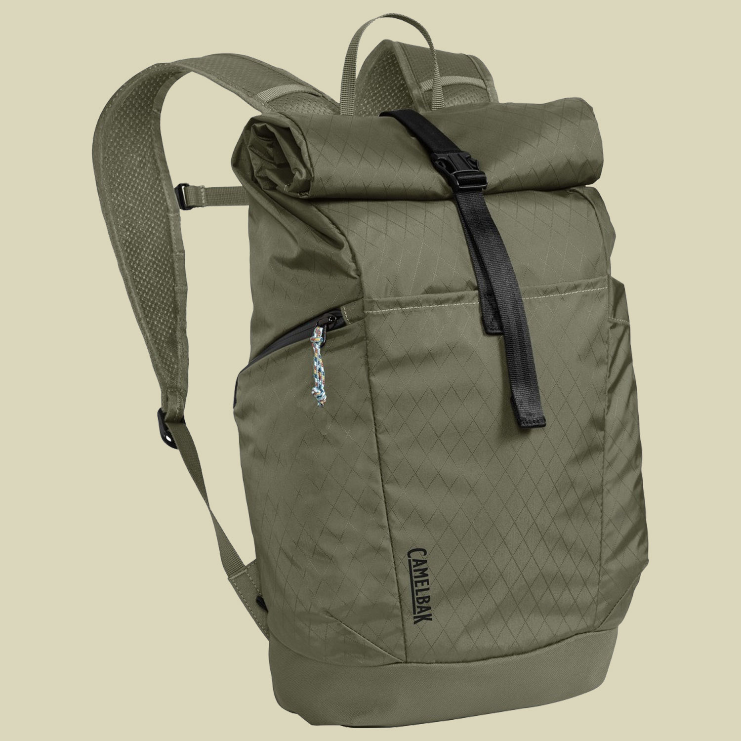 Pivot Roll Top Volumen 20 Liter Farbe dusty olive