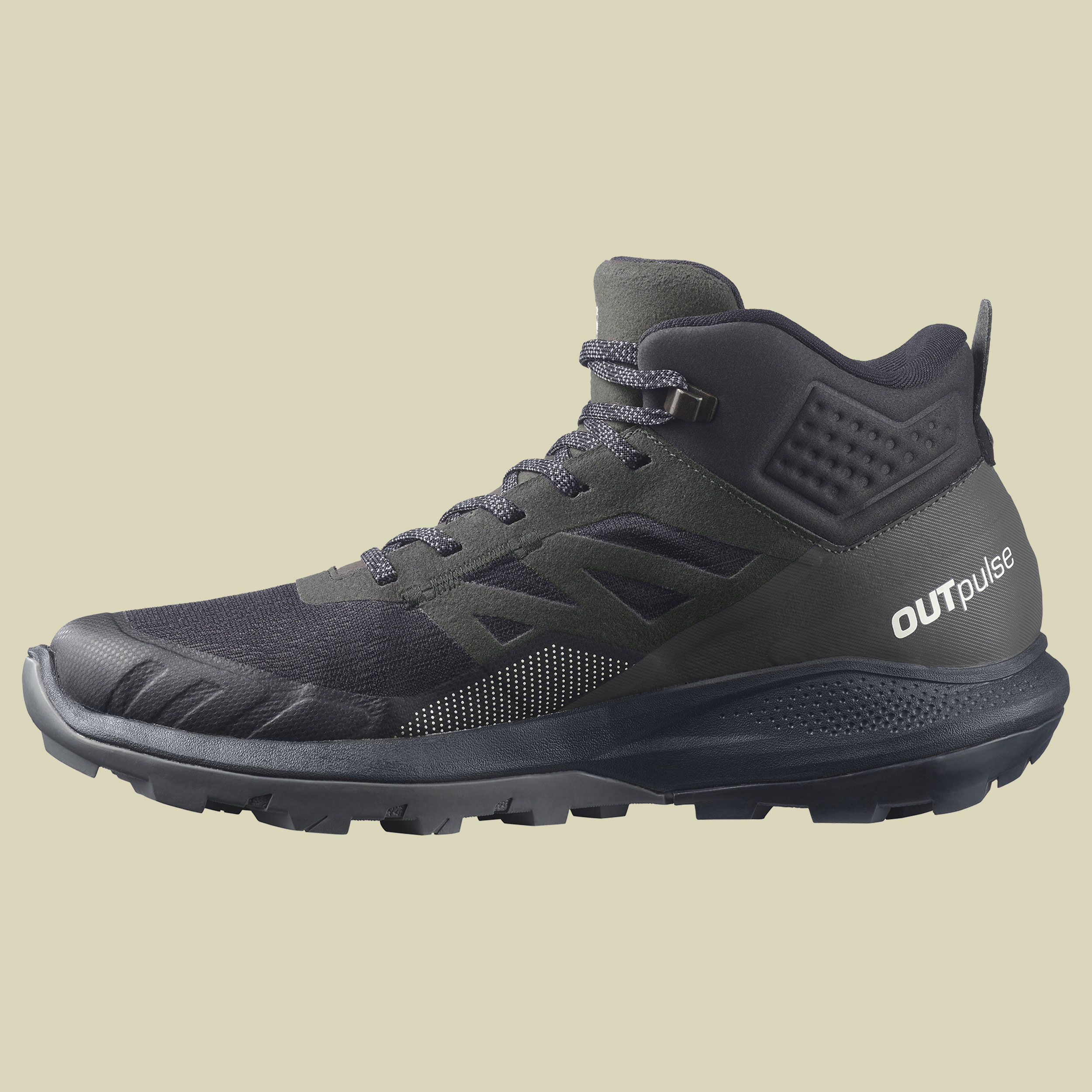 OUTpulse Mid GTX Men Größe UK 11,5 Farbe black/ebony/vanilla ice