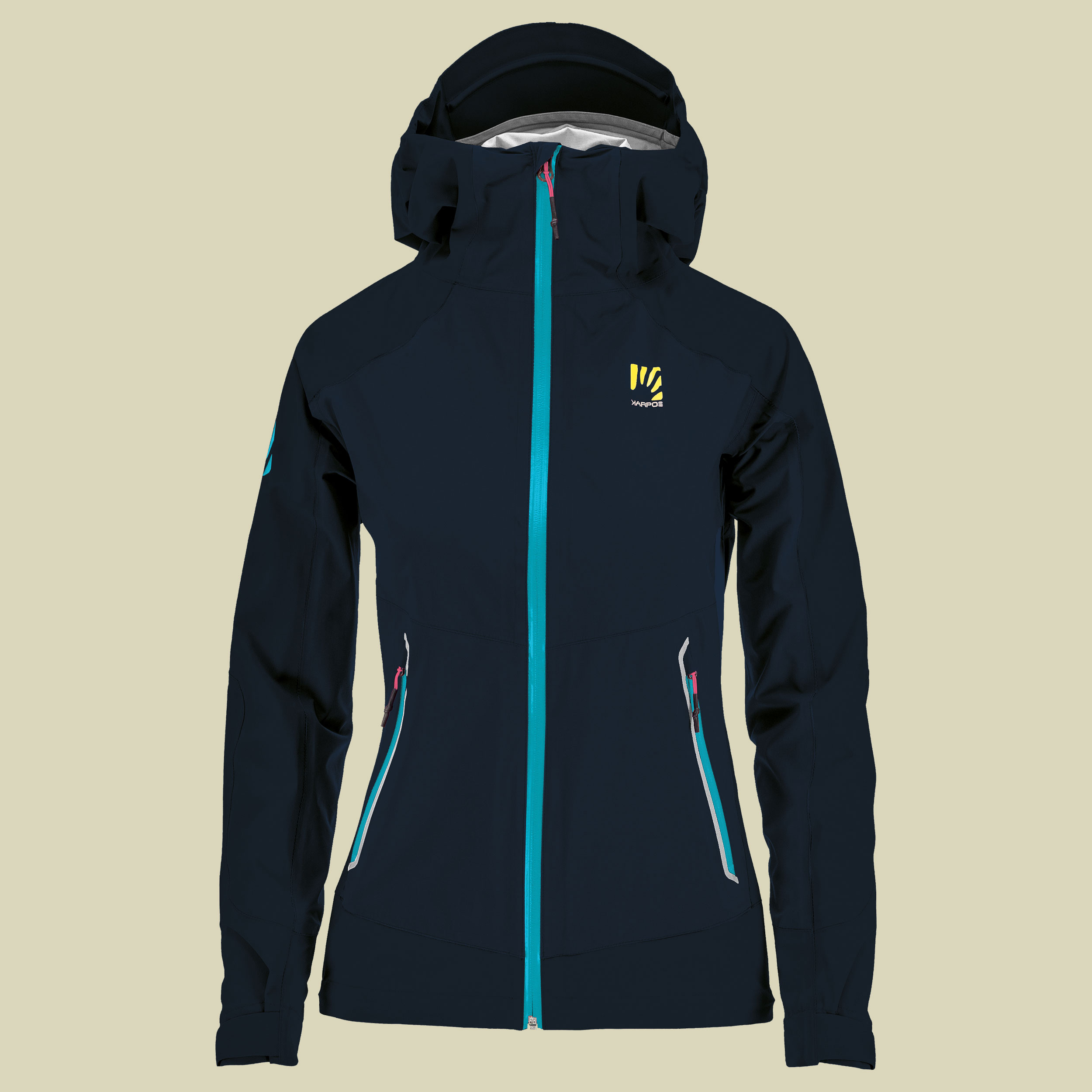 Temporale Jacket Women Größe L  Farbe sky captain/blue atoll