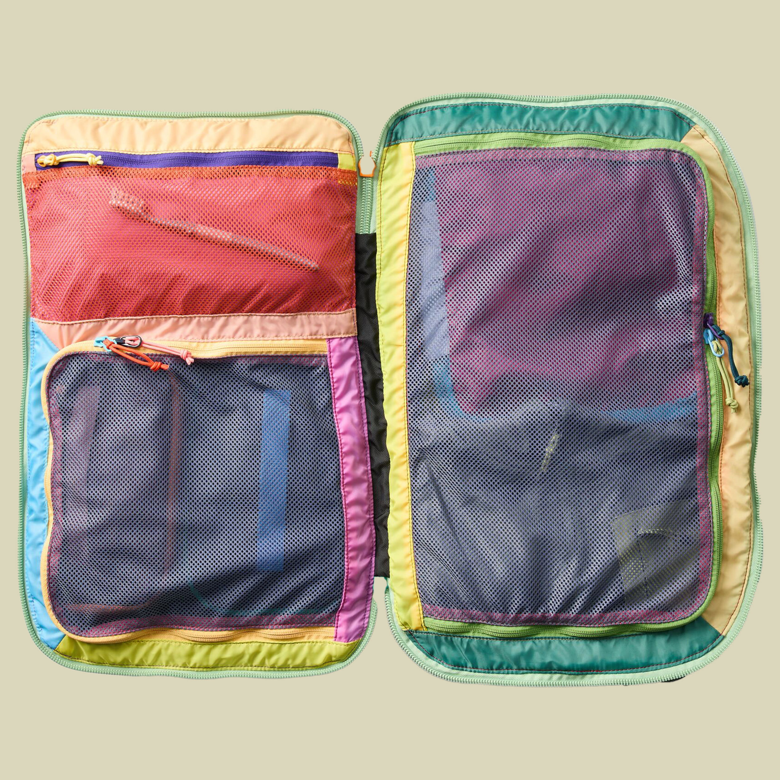 Allpa 35L Travel Pack 35 L mehrfarbig - Del Dia