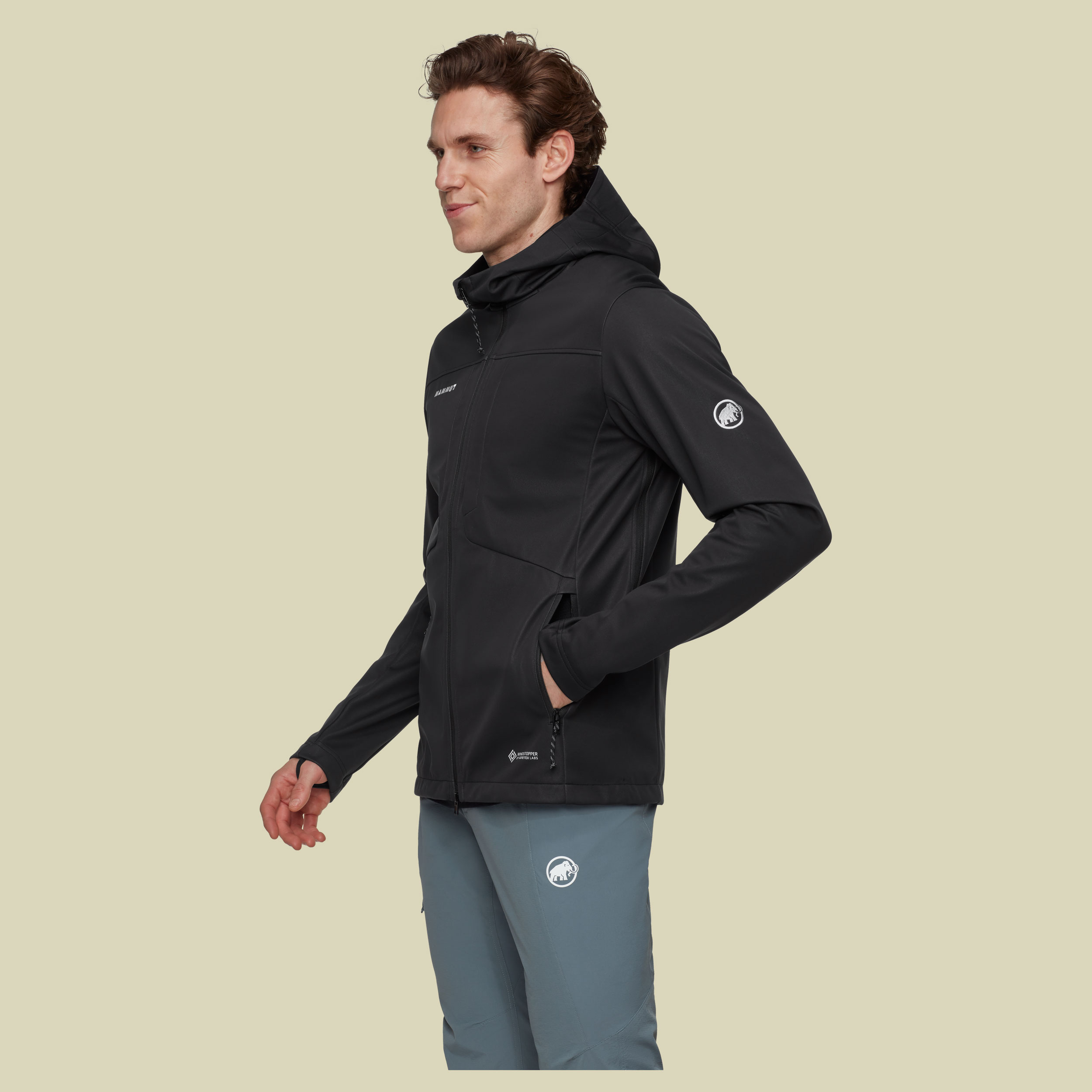 Ultimate VIII SO Hooded Jacket Men XXL schwarz - black