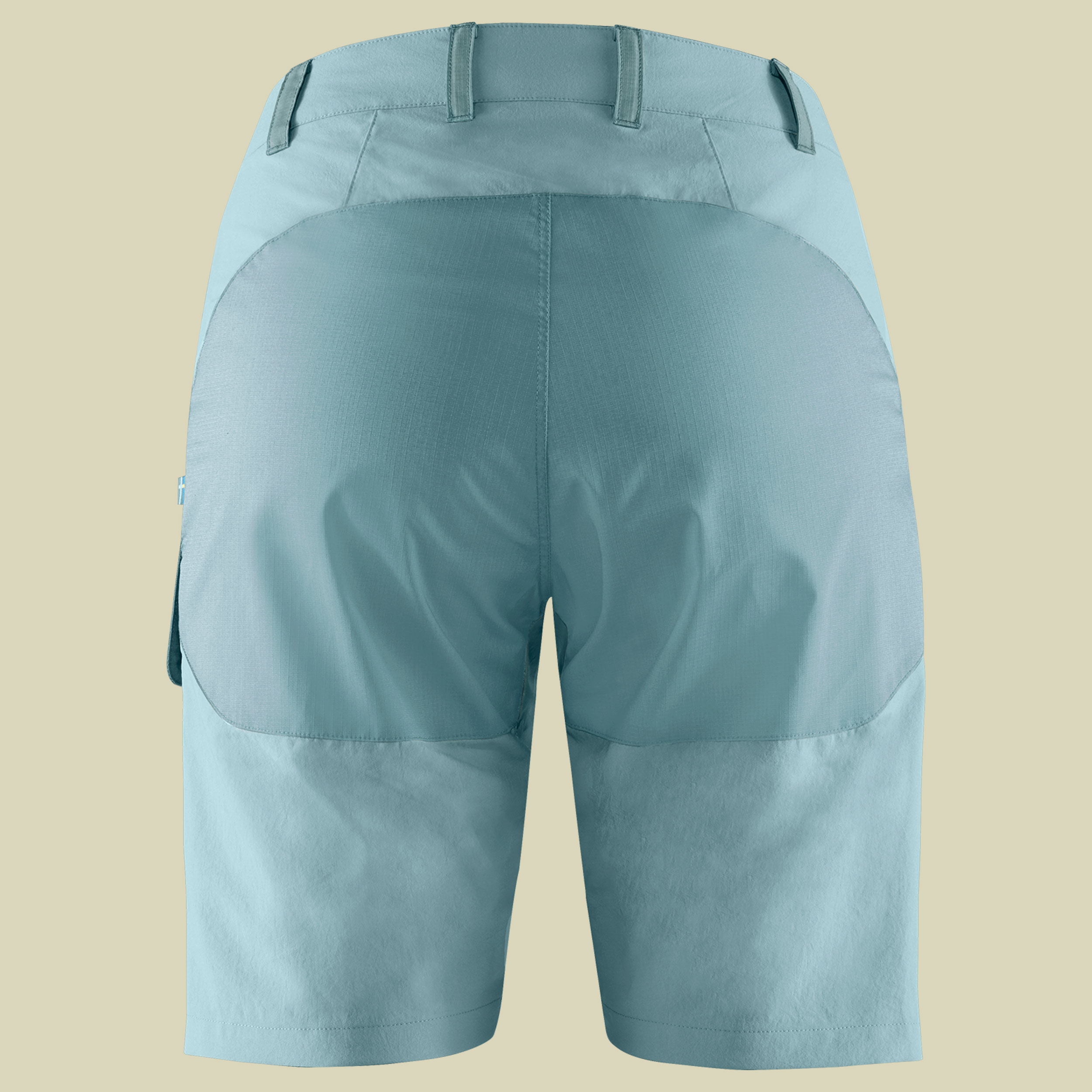 Abisko Midsummer Shorts Women Größe 36 Farbe mineral blue-clay blue