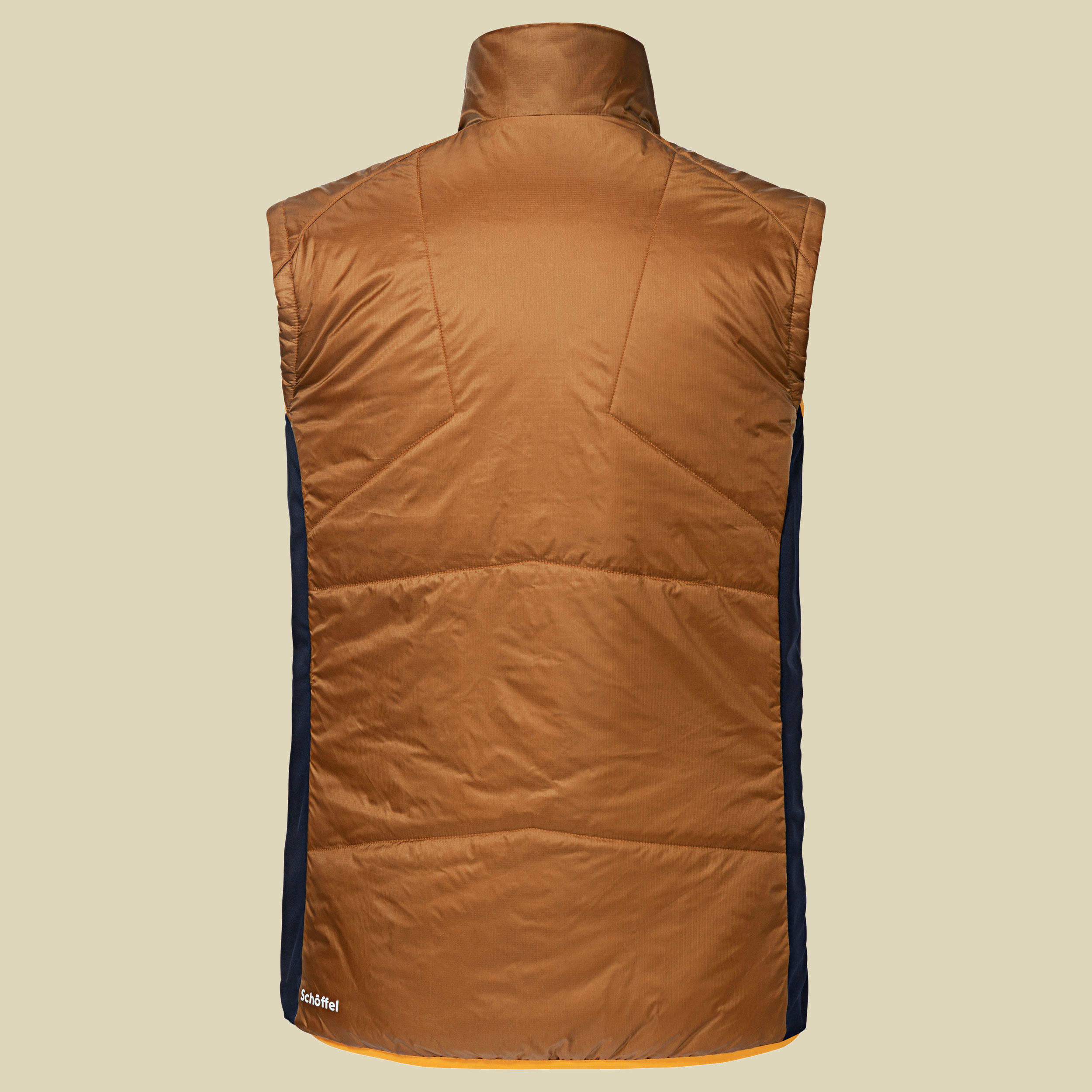 Hybrid Vest Stams M Men Größe 54 Farbe pumpkin spice