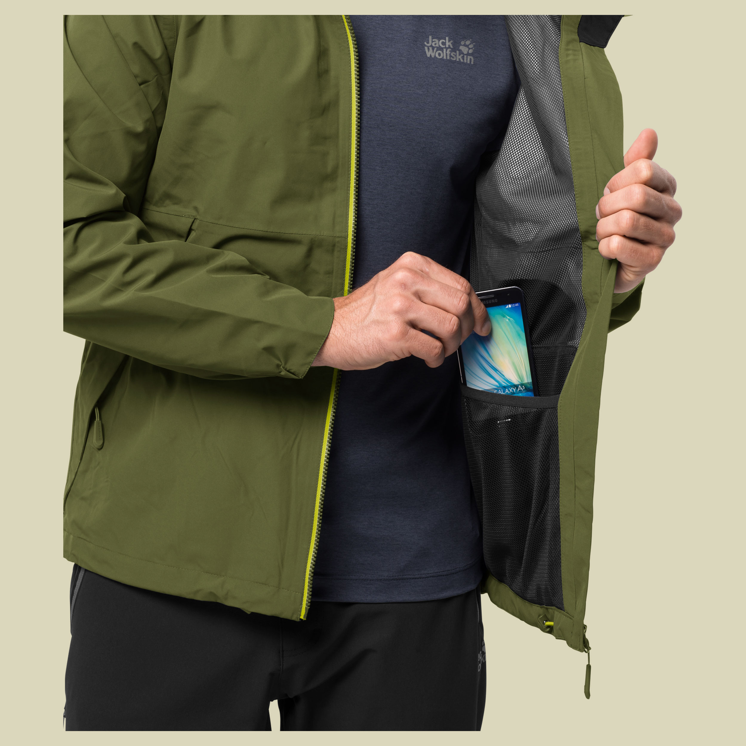 Evandale Jacket Men Größe XXXL Farbe cypress green