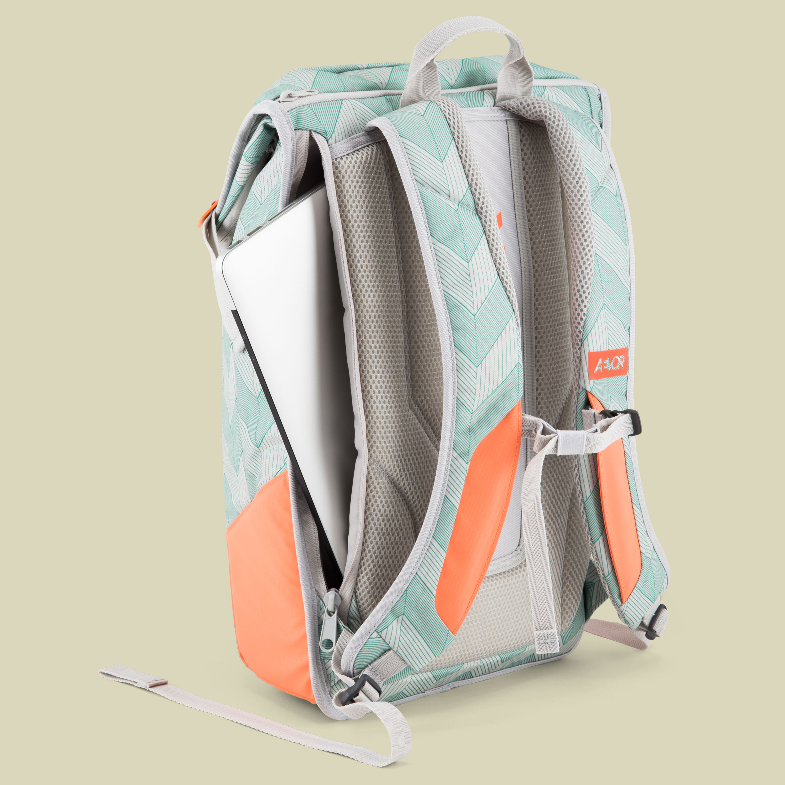 Aevor Daypack Volumen 18 Farbe flicker mint coral