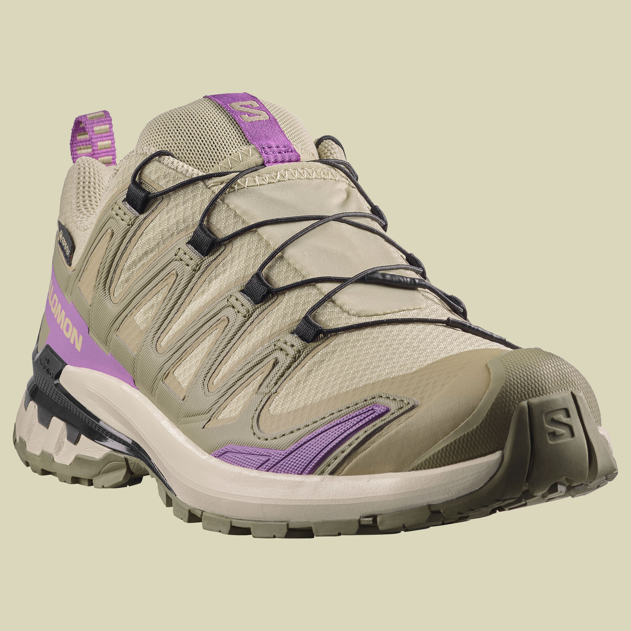 XA PRO 3D V9 GTX Women mehrfarbig I UK 8 - bog/aloe/conco