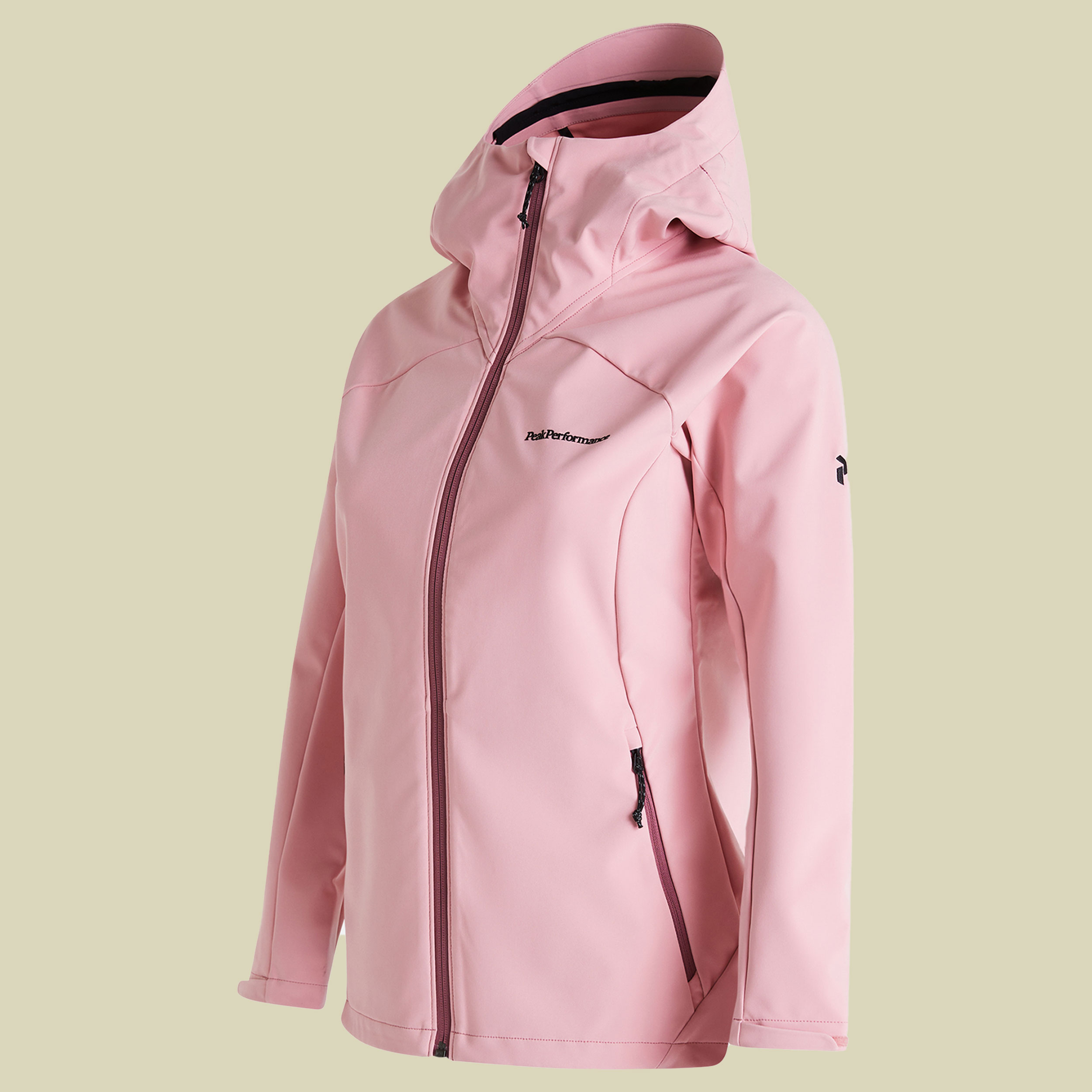 Explore Hood Jacket Women Größe S Farbe warm blush