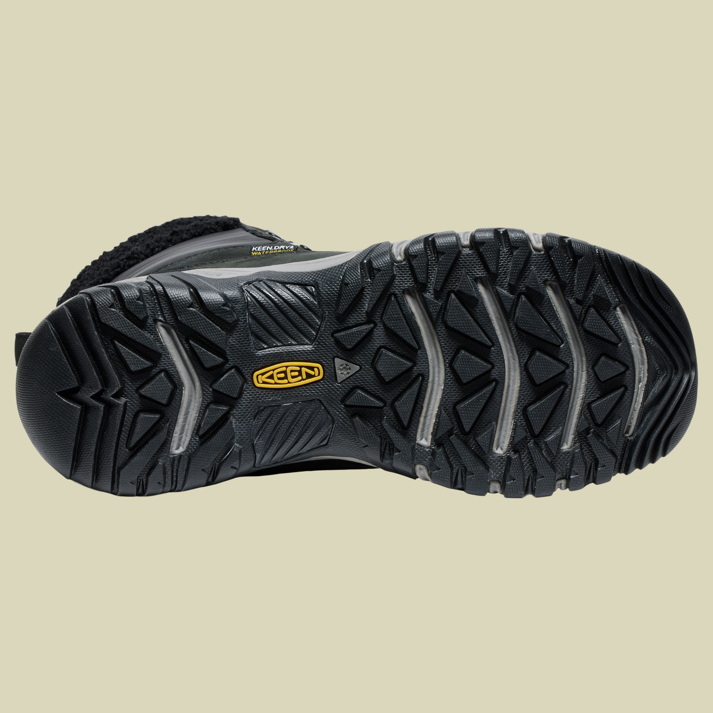 Greta Tall Boot WP Women schwarz UK 8 - Farbe black