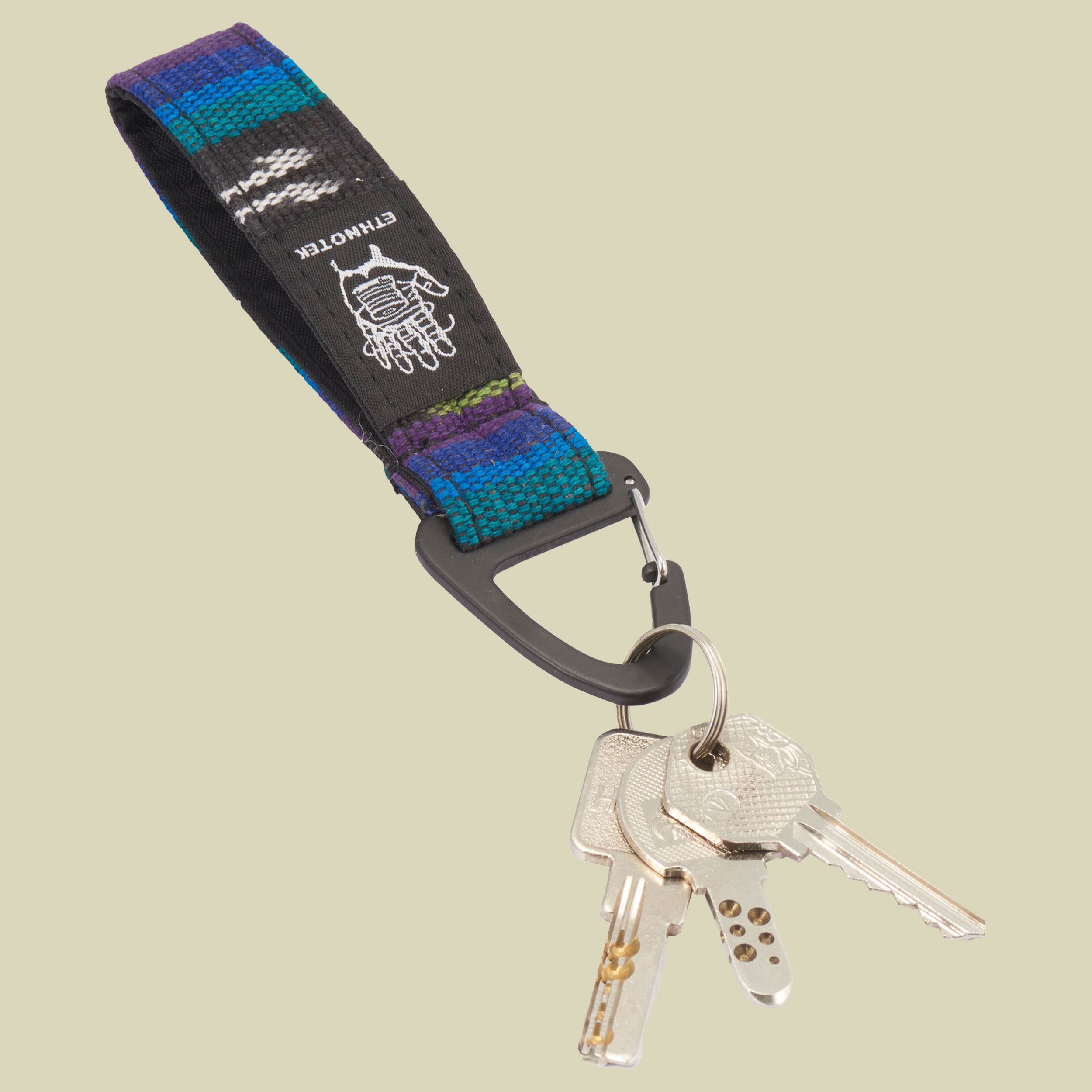 Klip Keychain one size mehrfarbig guatemala 2