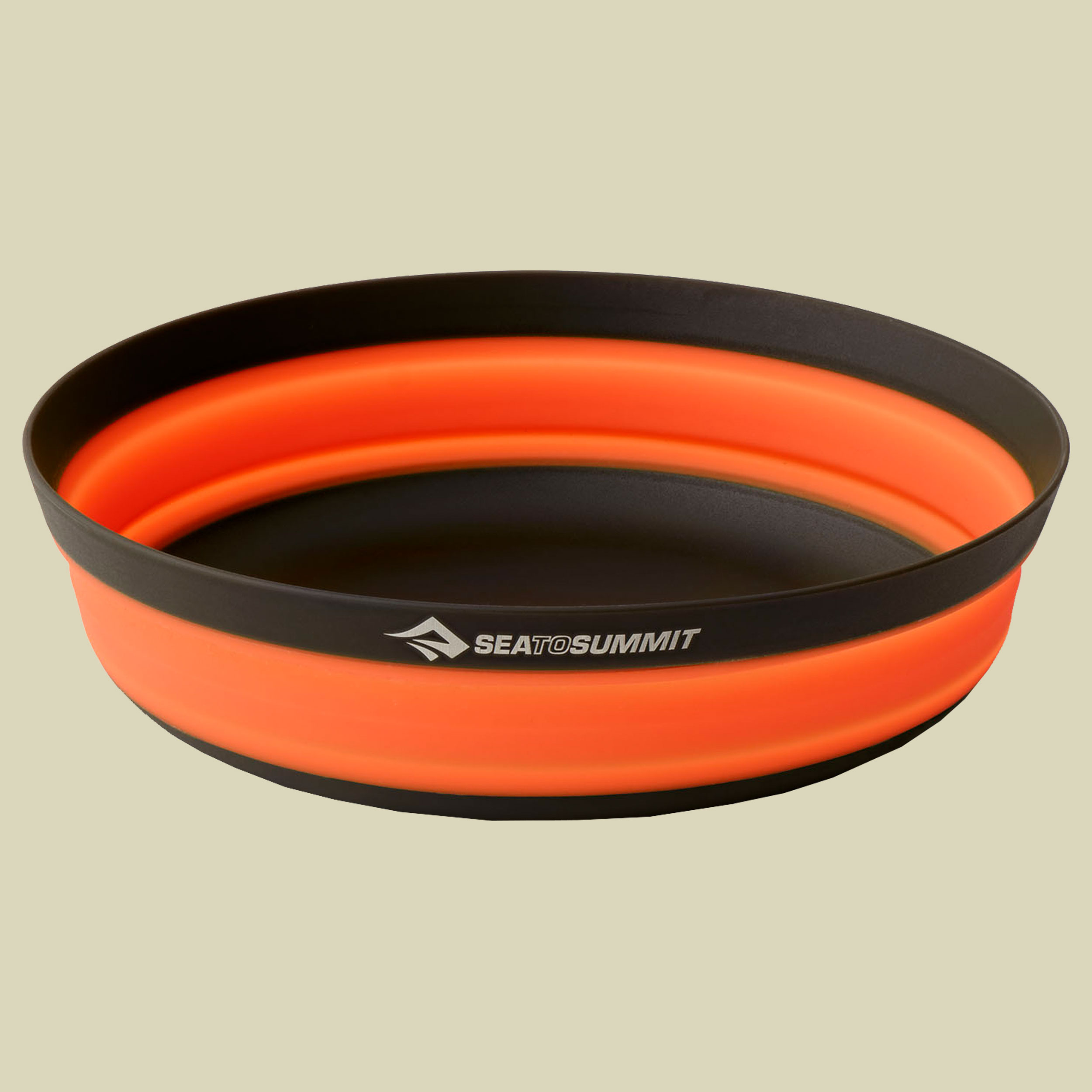 Frontier UL Collapsible Bowl L orange - puffin's bill orange 