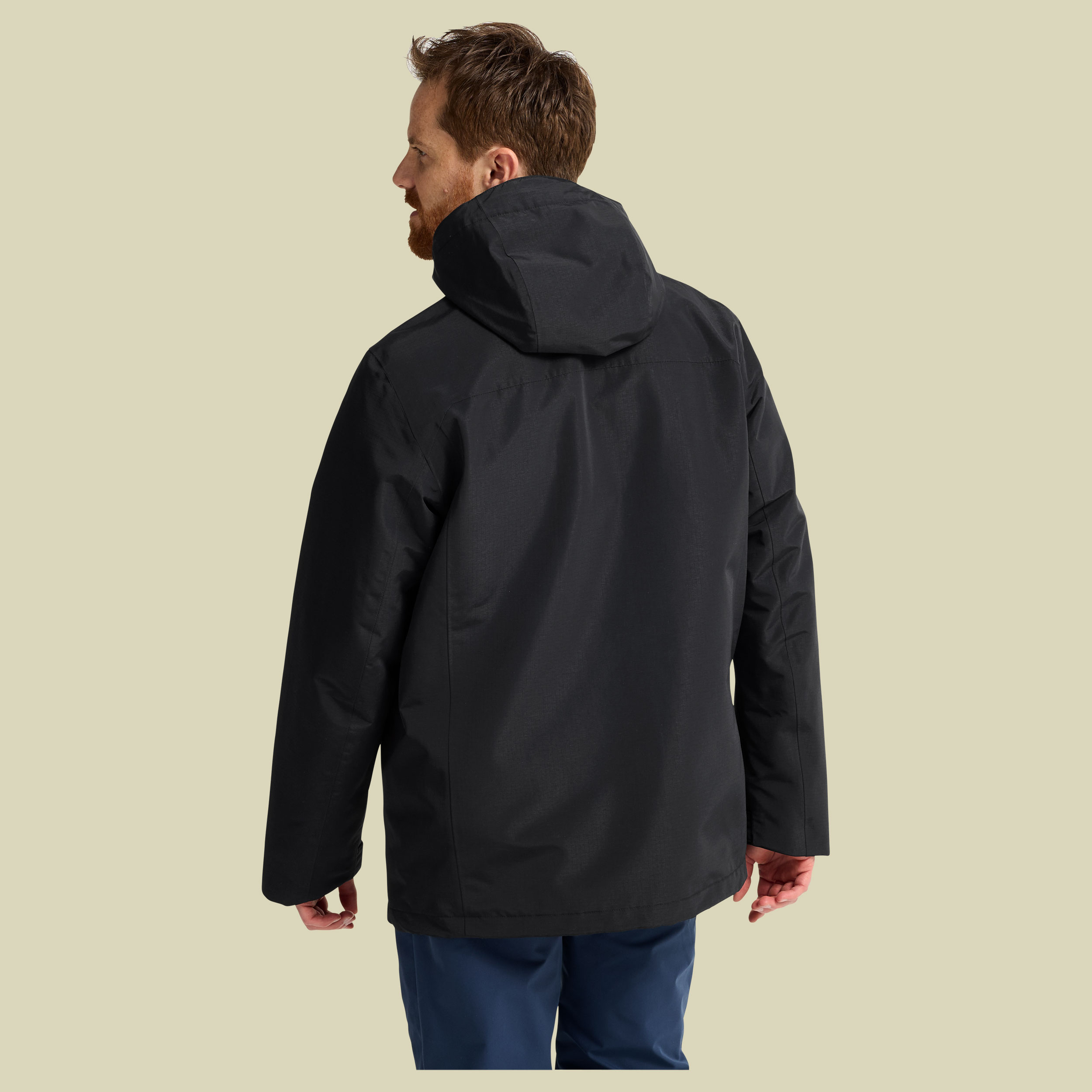 Pinetrail 3in1 Jacket Men XXXL schwarz - black