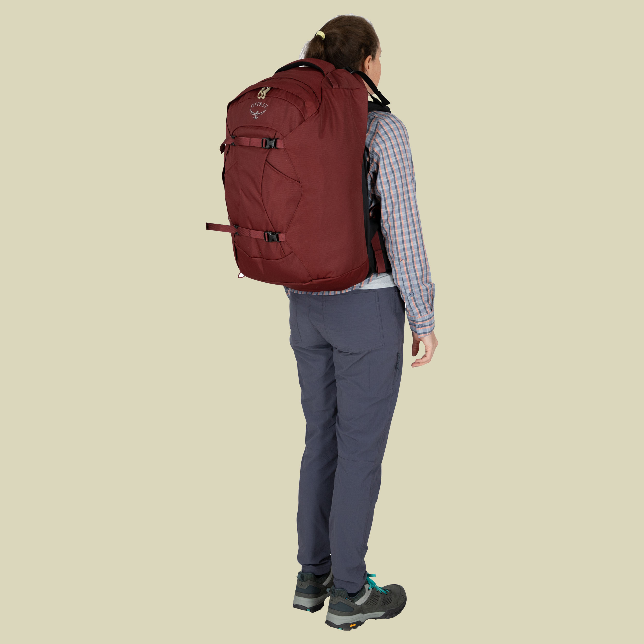 Fairview 40 Women 40 L rot - zircon red Fairview 40 Women 40 L rot - zircon red