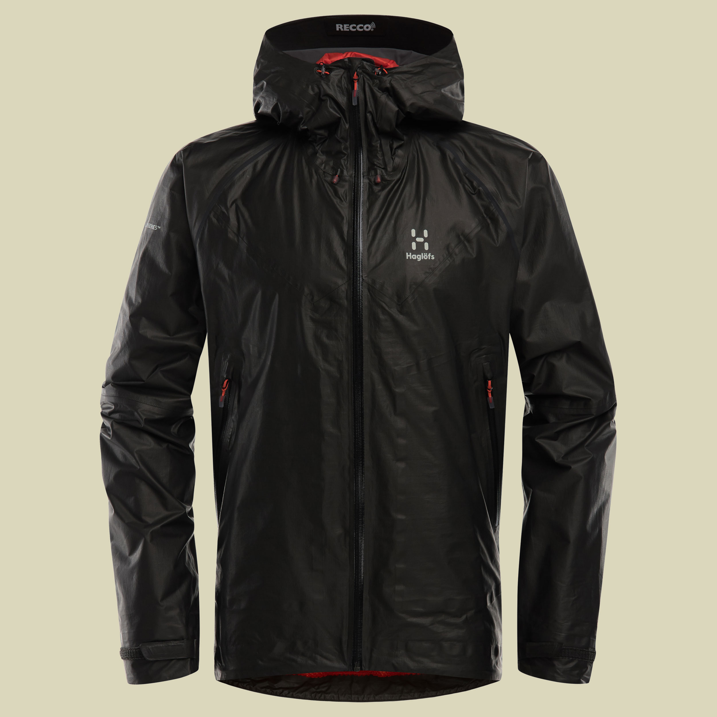 L.I.M. Shake Dry Hood Men Größe M Farbe slate/habanero