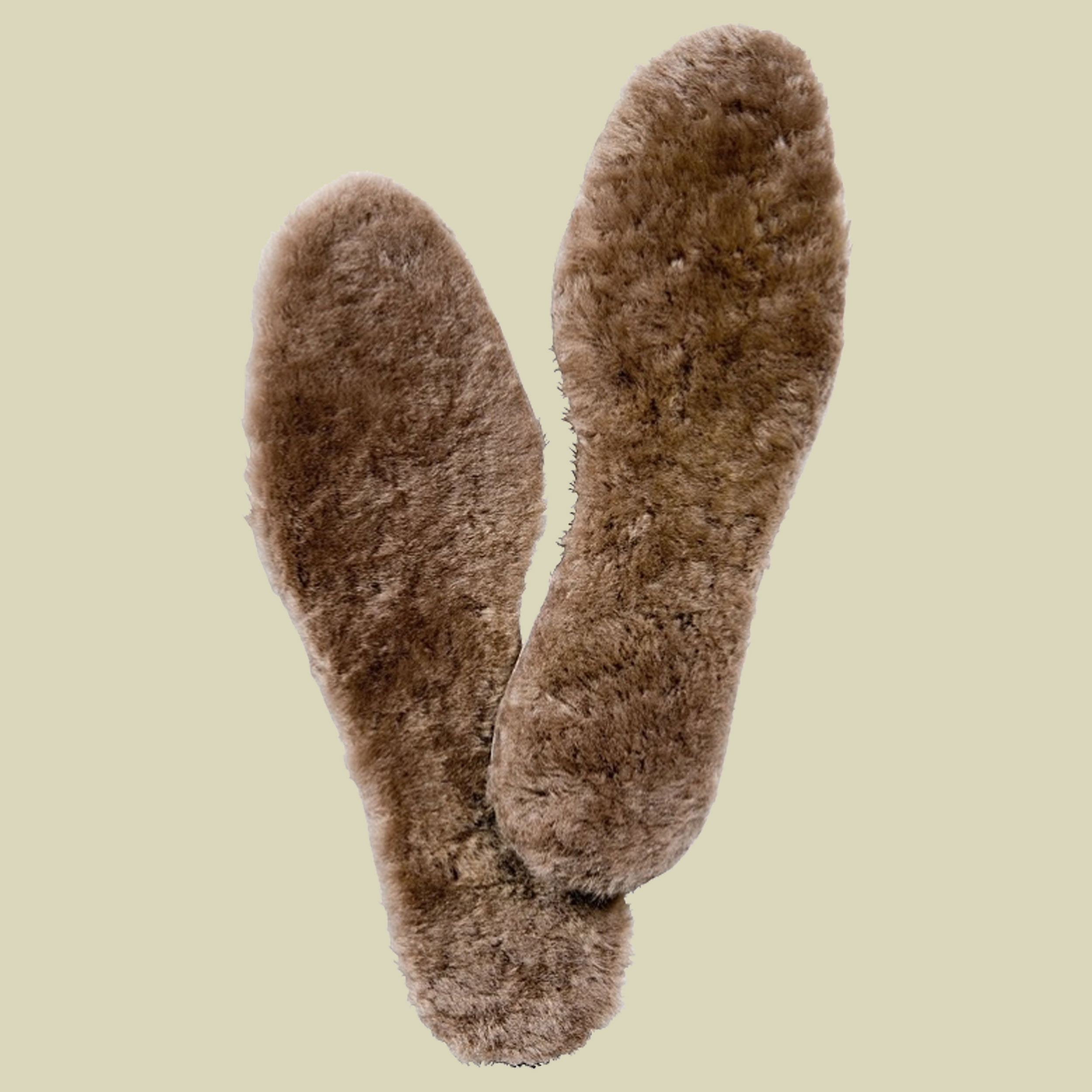 Biber Lamm Einlegesohle Größe 42 Farbe graphite grey