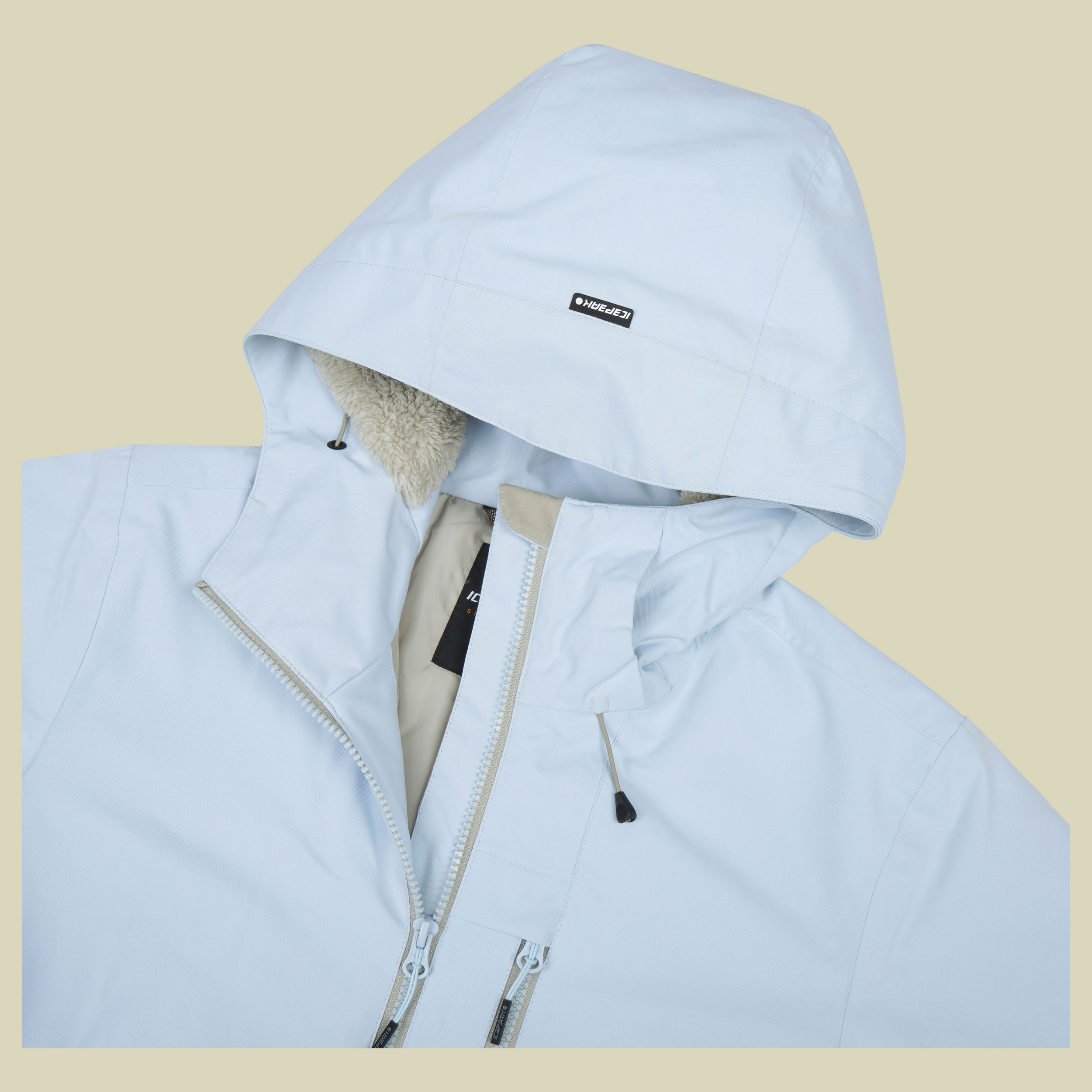 Cathay Women 53229 blau 42 - baby blue