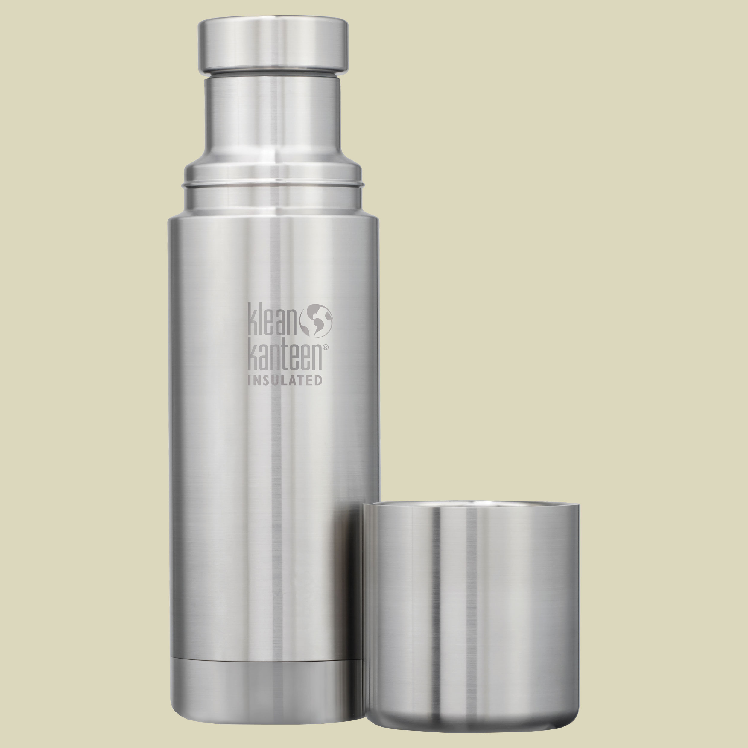 Thermal Kanteen TKPro Volumen 500 Farbe brushed stainless