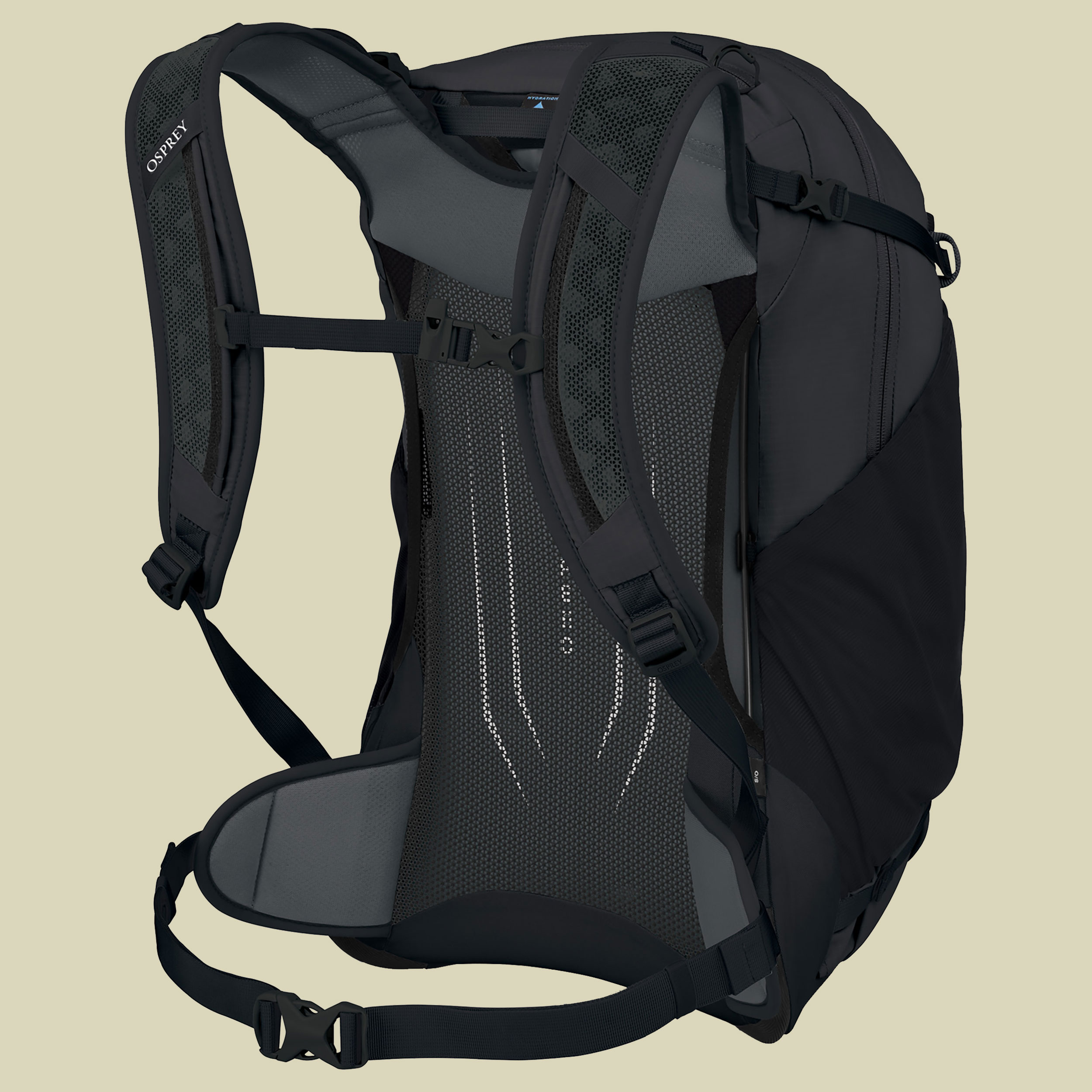 Hikelite 26 26 schwarz - raven black