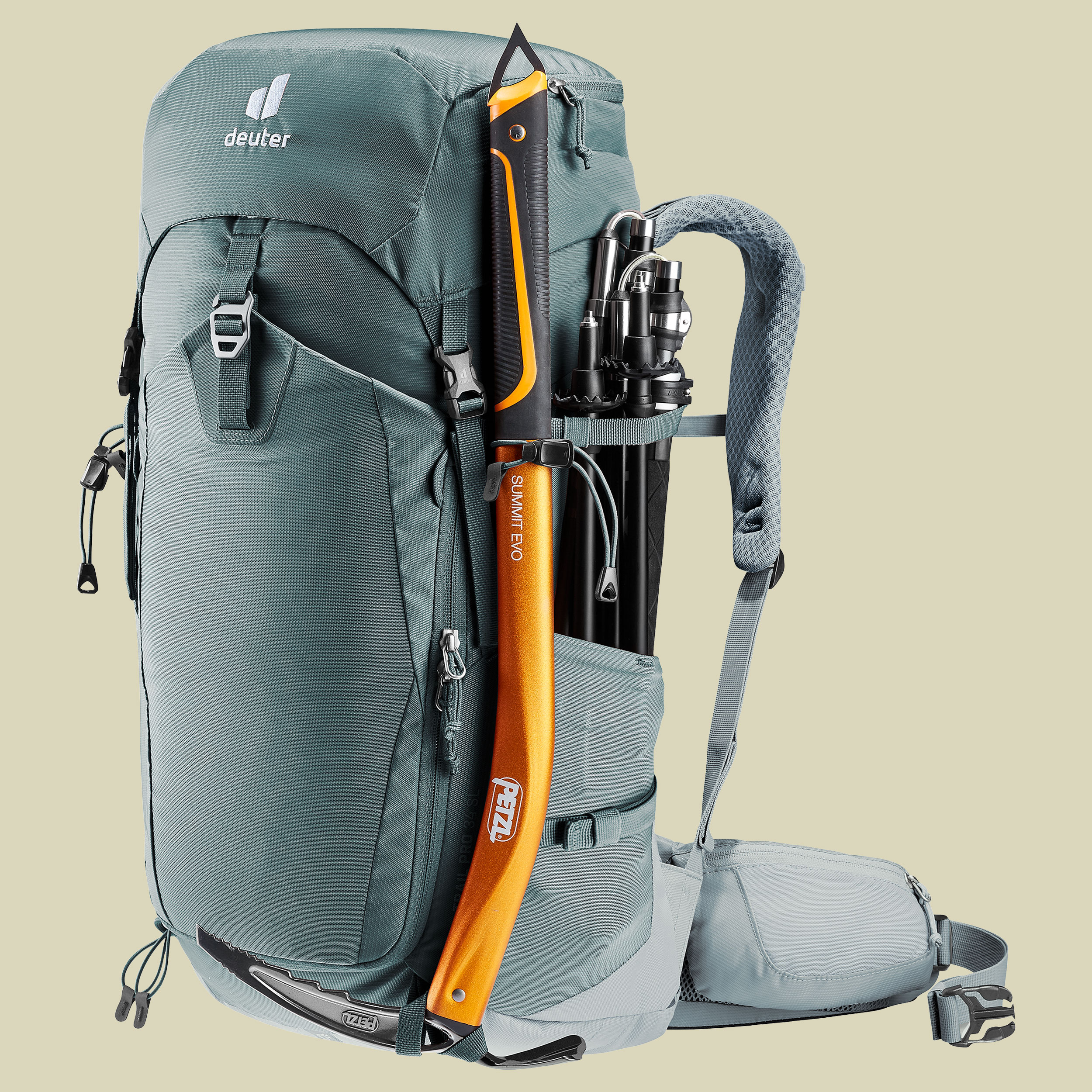 Trail Pro 34 SL Women Volumen 34 Farbe teal-tin