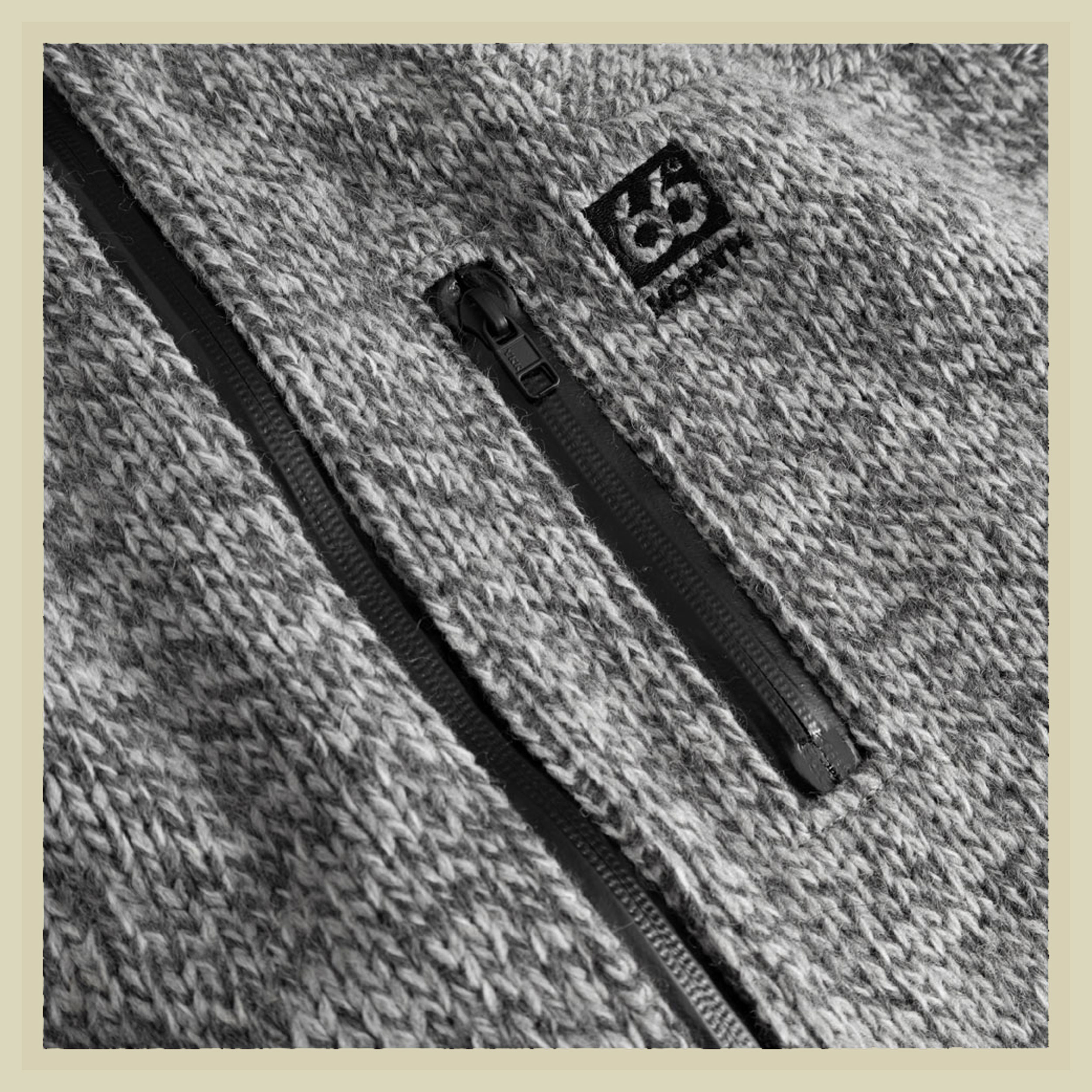 Vindur Jacket Men XL grau - light grey