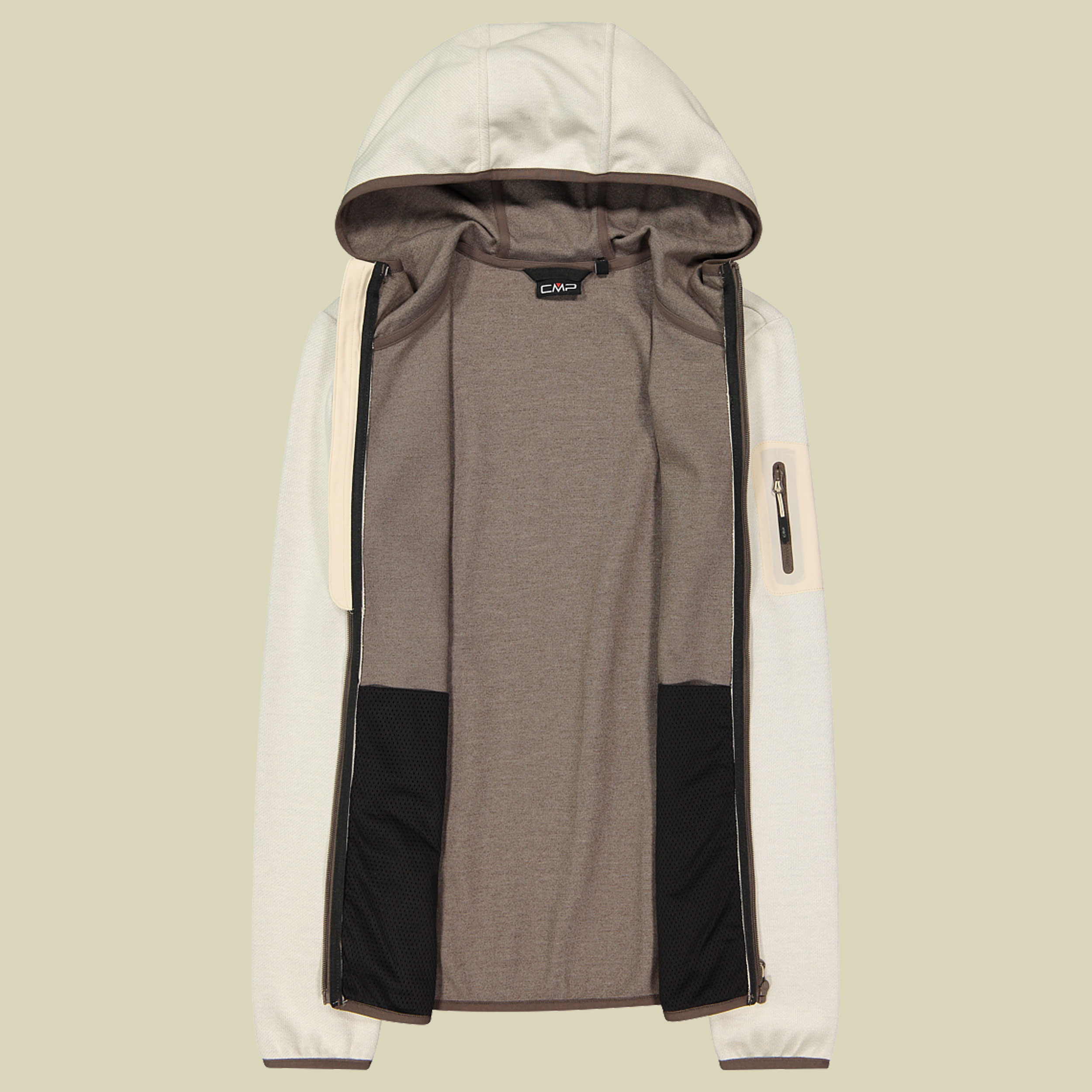 Woman Jacket Fix Hood 34H6376