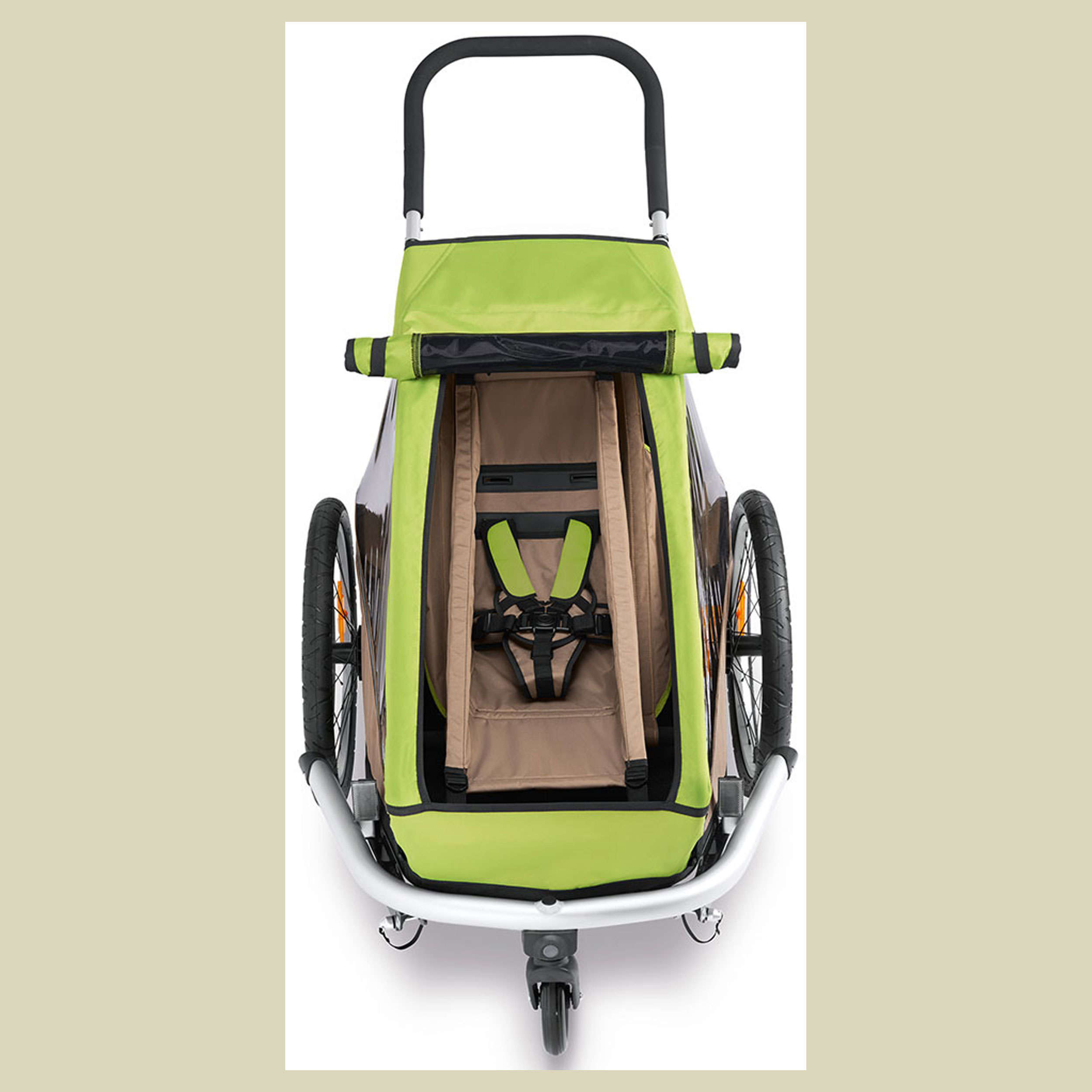 Babysitz für Kid / Kid Plus für Modelle 2016 und 2017 Farbe sand grey