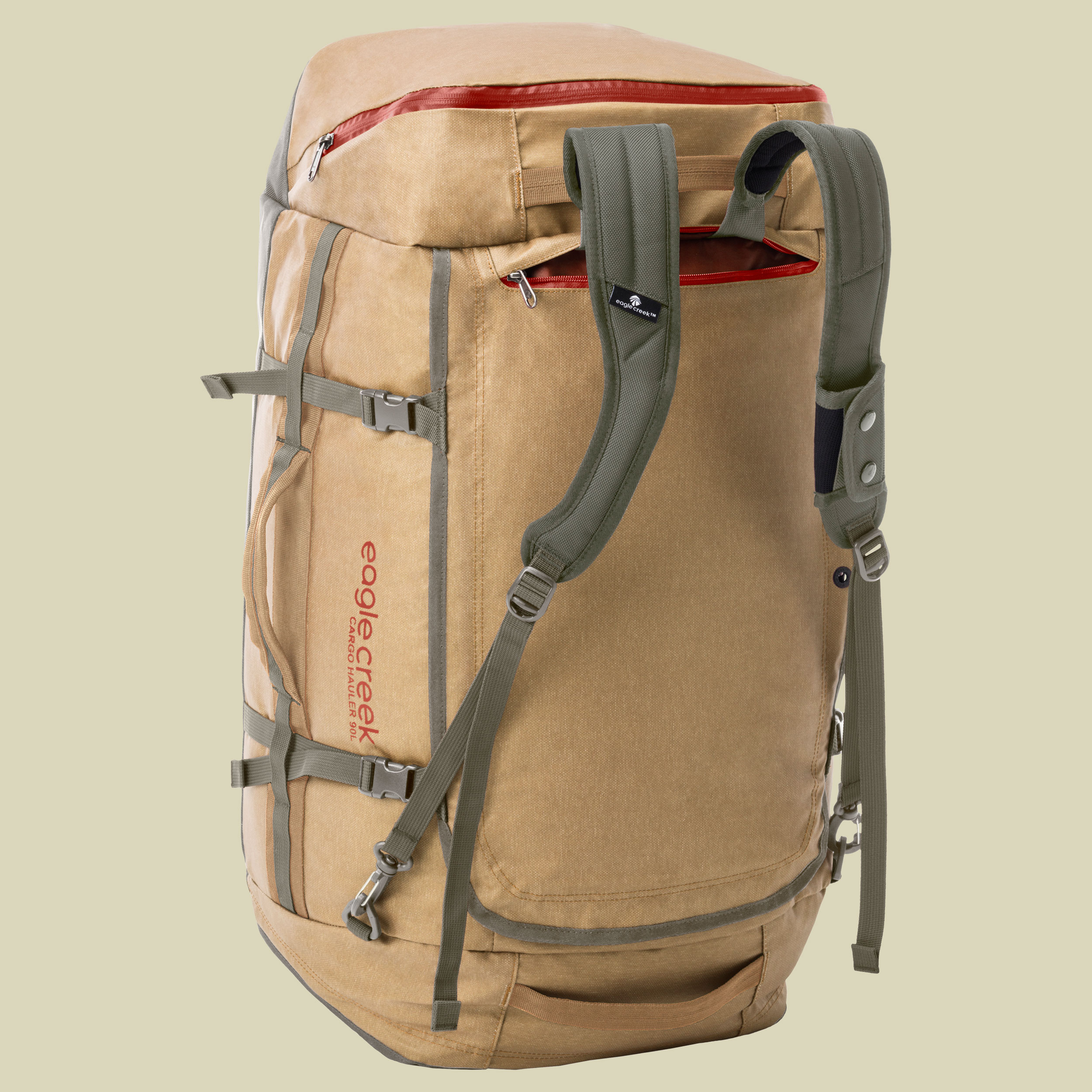 Cargo Hauler Duffel 90L Volumen 90 Farbe safari brown