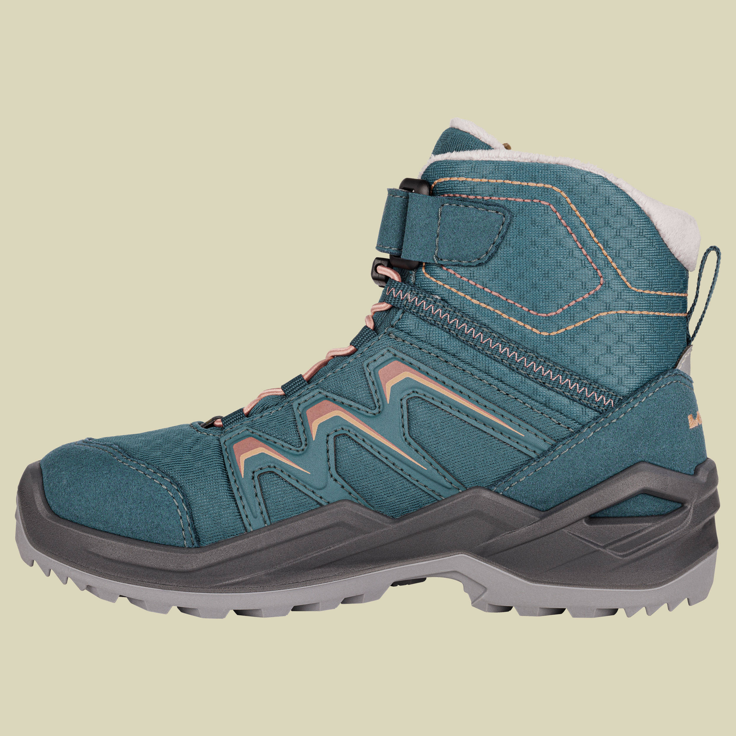Maddox Warm GTX Junior 30 türkis - petrol/rose