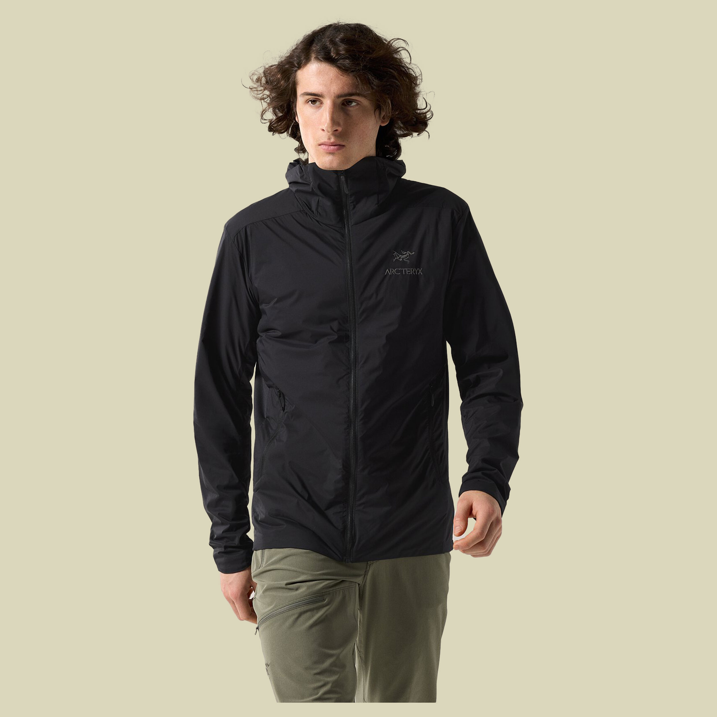 Atom SL Hoody Men schwarz M - black