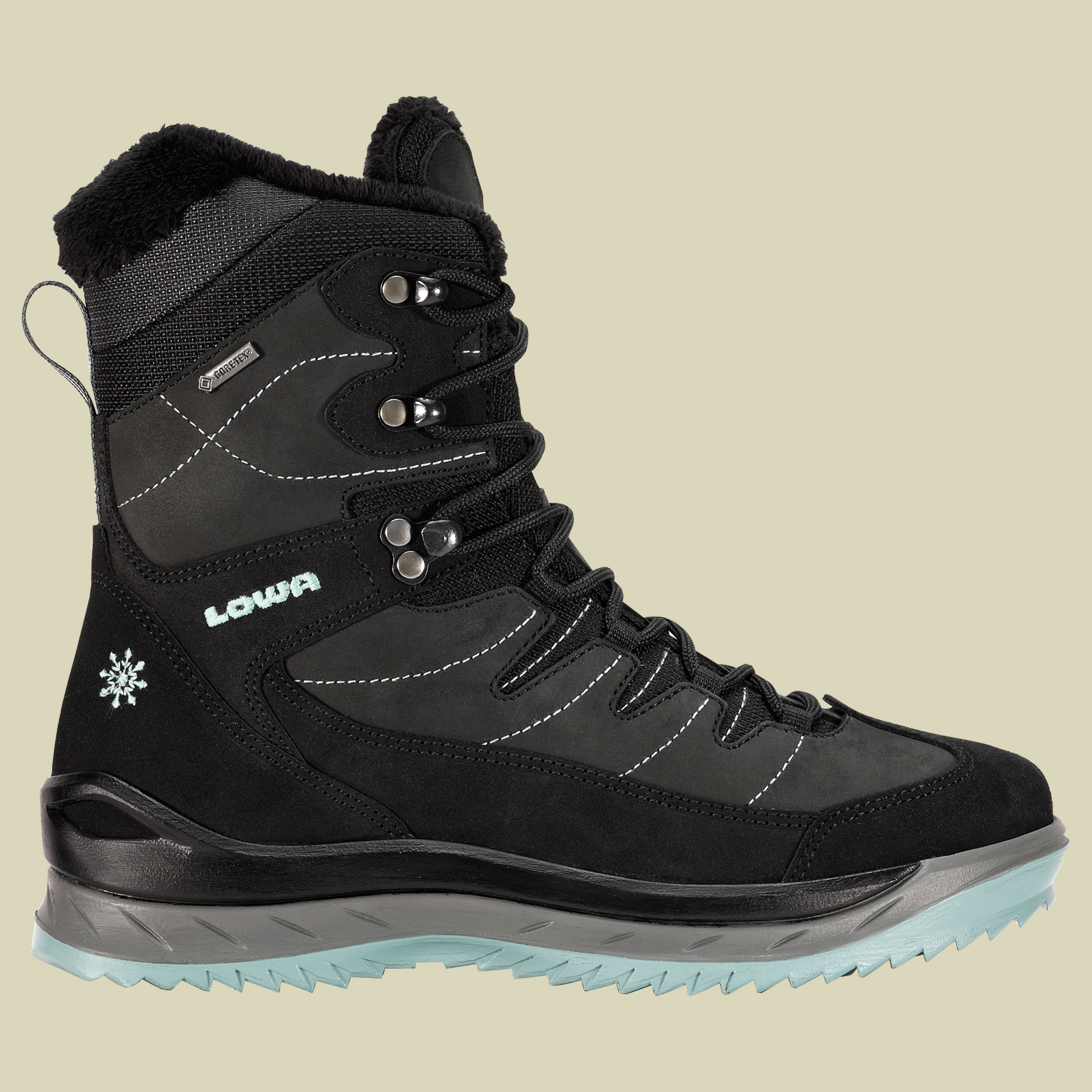 Surselva GTX Mid Women Größe UK 4,5 Farbe schwarz/jade