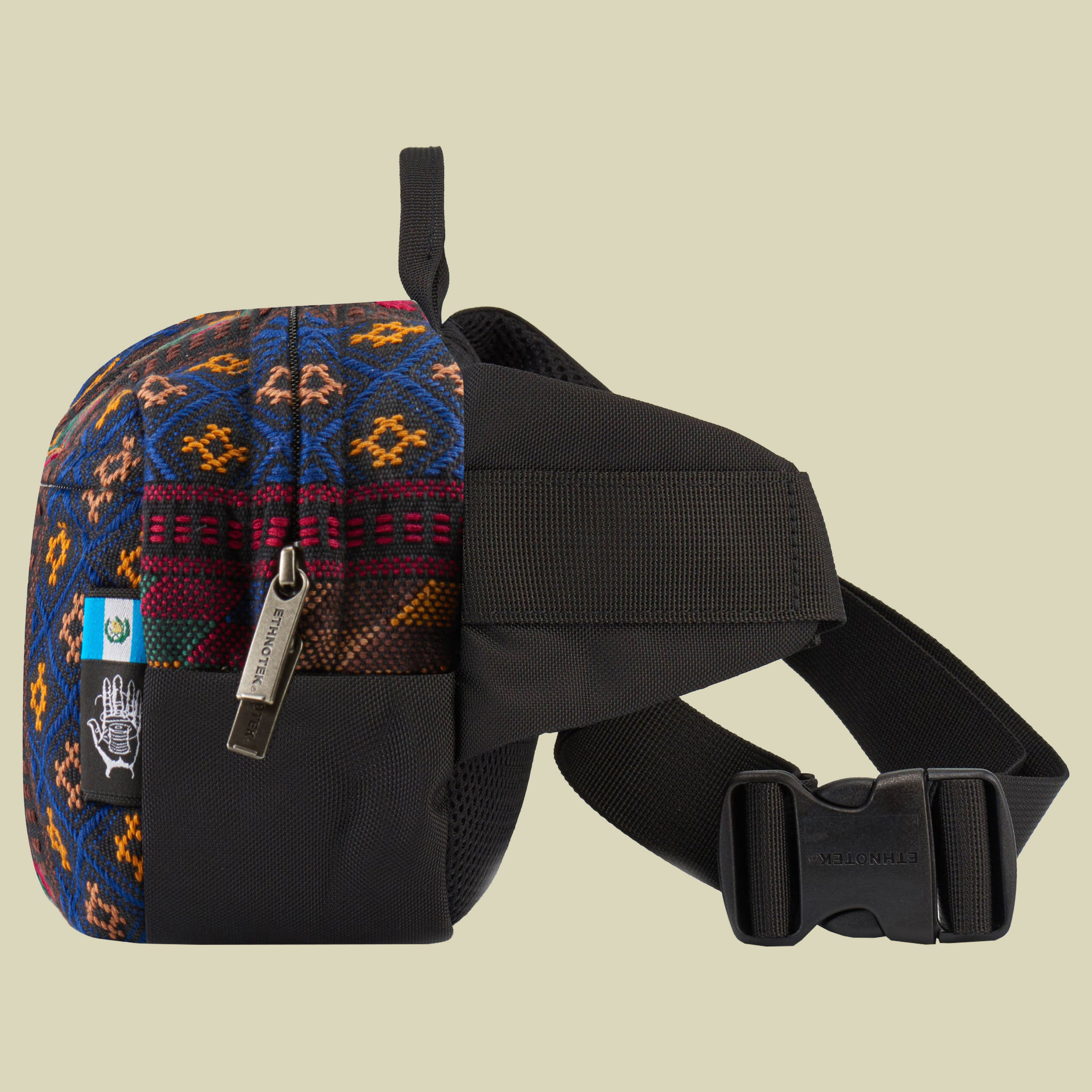 Vankiyo Hip Bag 4L mehrfarbig guatemala 13