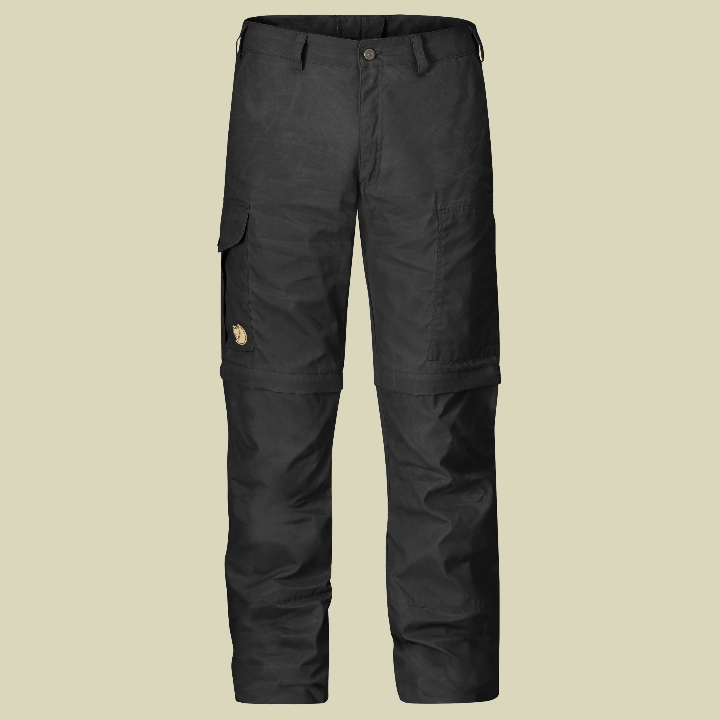 Karl Zip-off Trousers Größe 50 Farbe dark grey