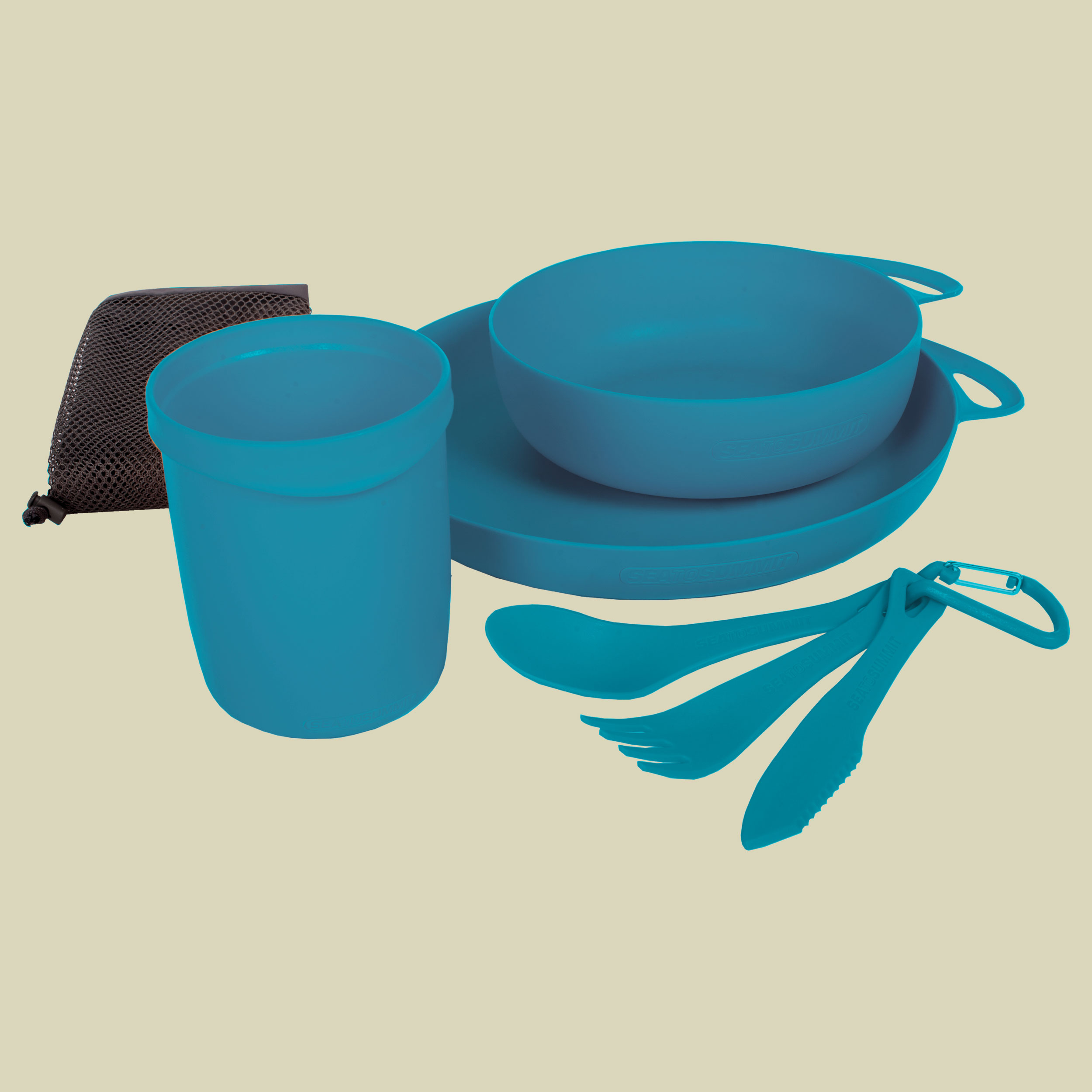 Delta Camp Set  Set Farbe pacific blue