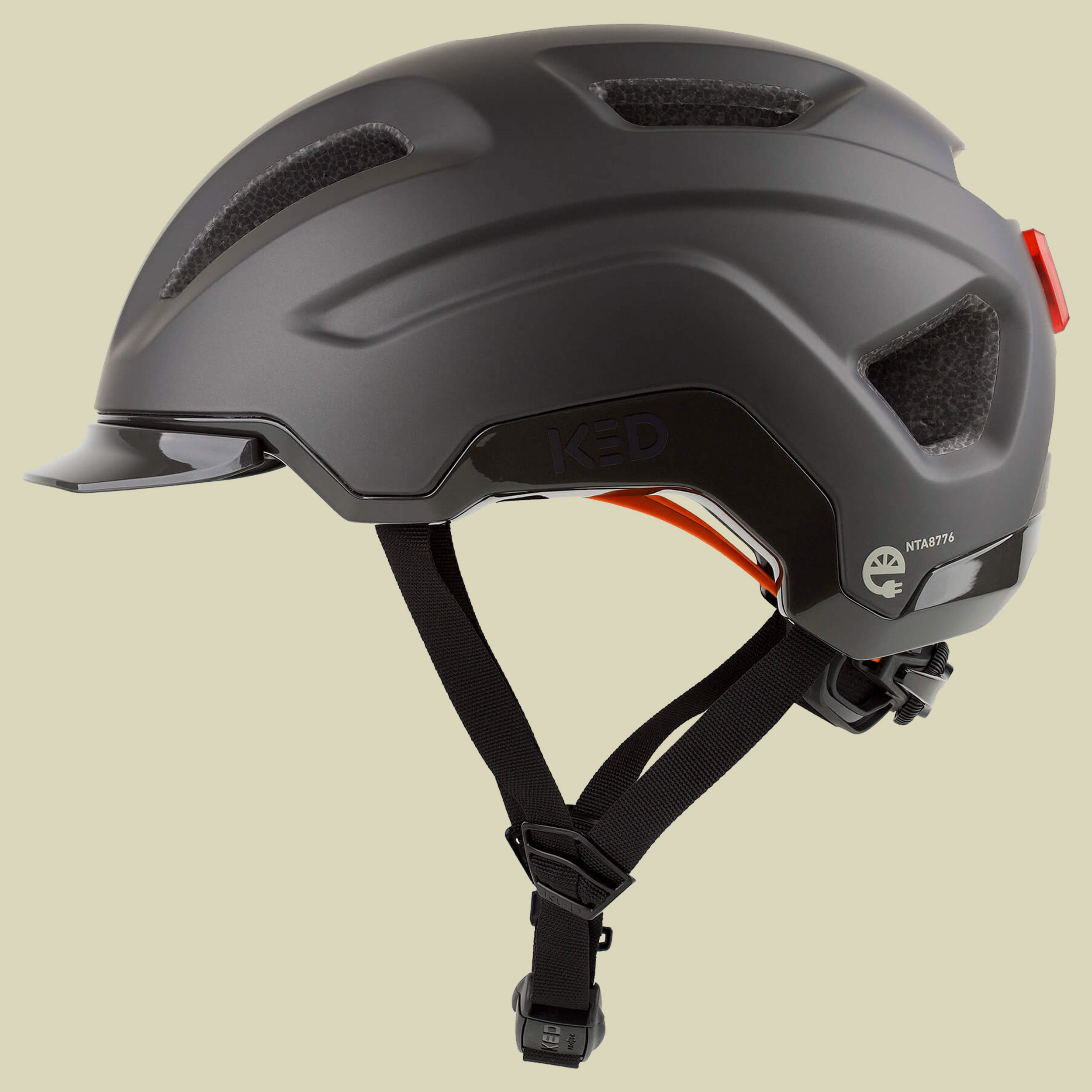 Pedalon M schwarz - black matt
