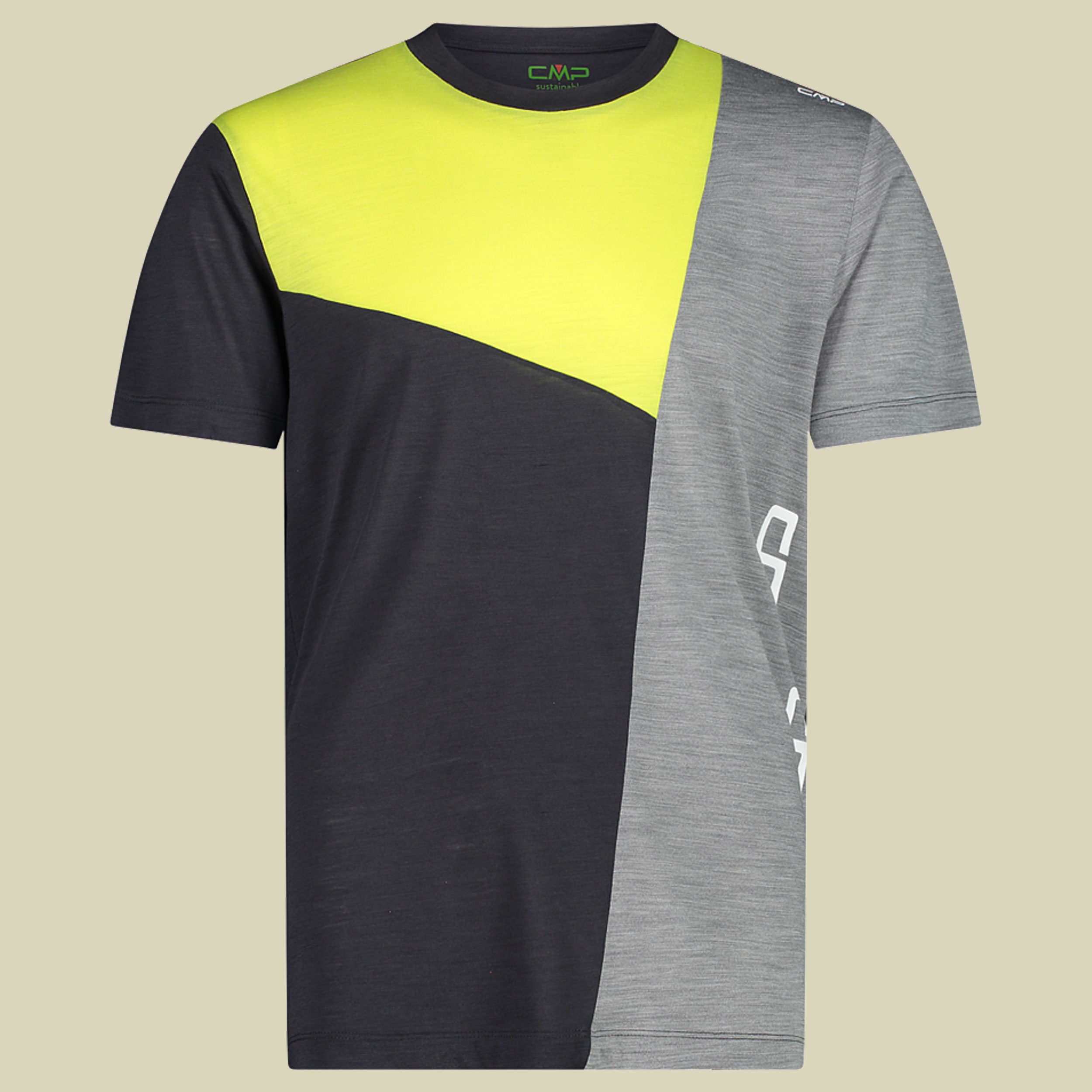 Man T-Shirt 33N5537 Größe 54 Farbe U423 antracite