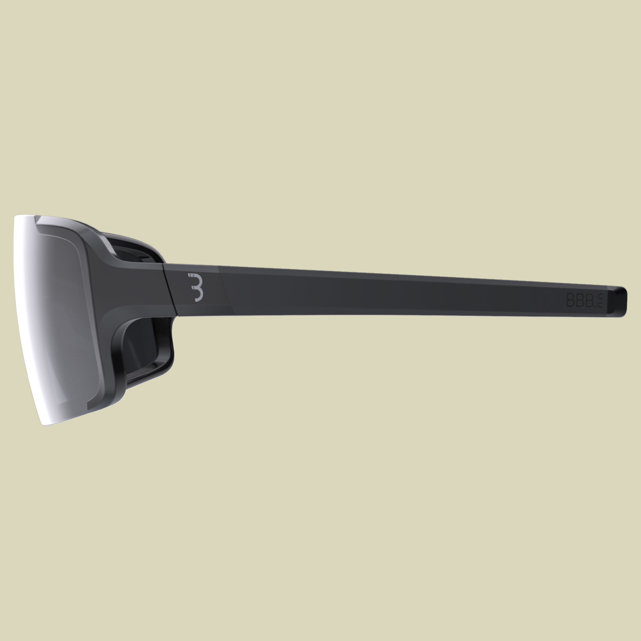 BSG-69 Chester Größe one size Farbe smoke flash mirror glanzy schwarz