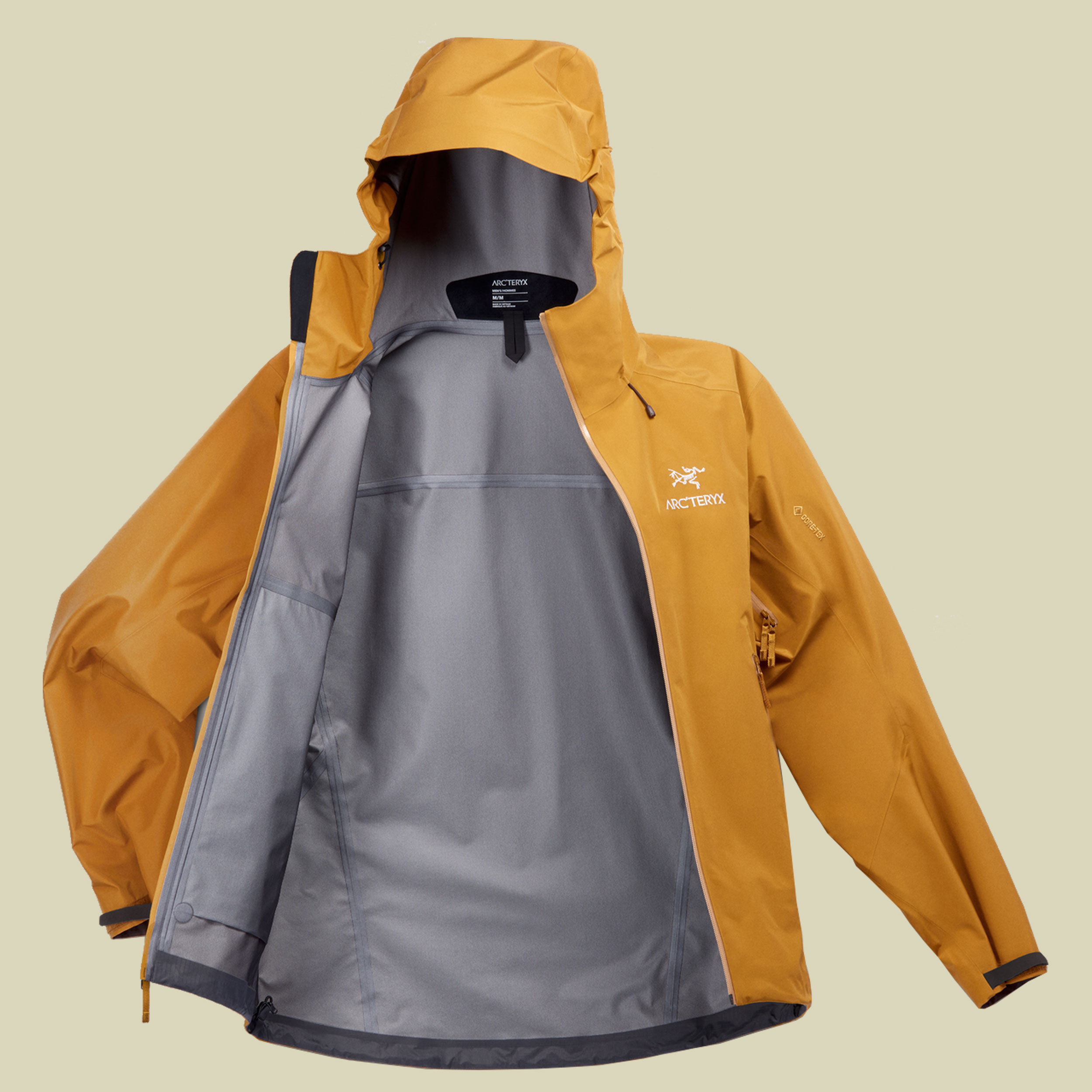 Beta LT Jacket Men gelb L - yukon