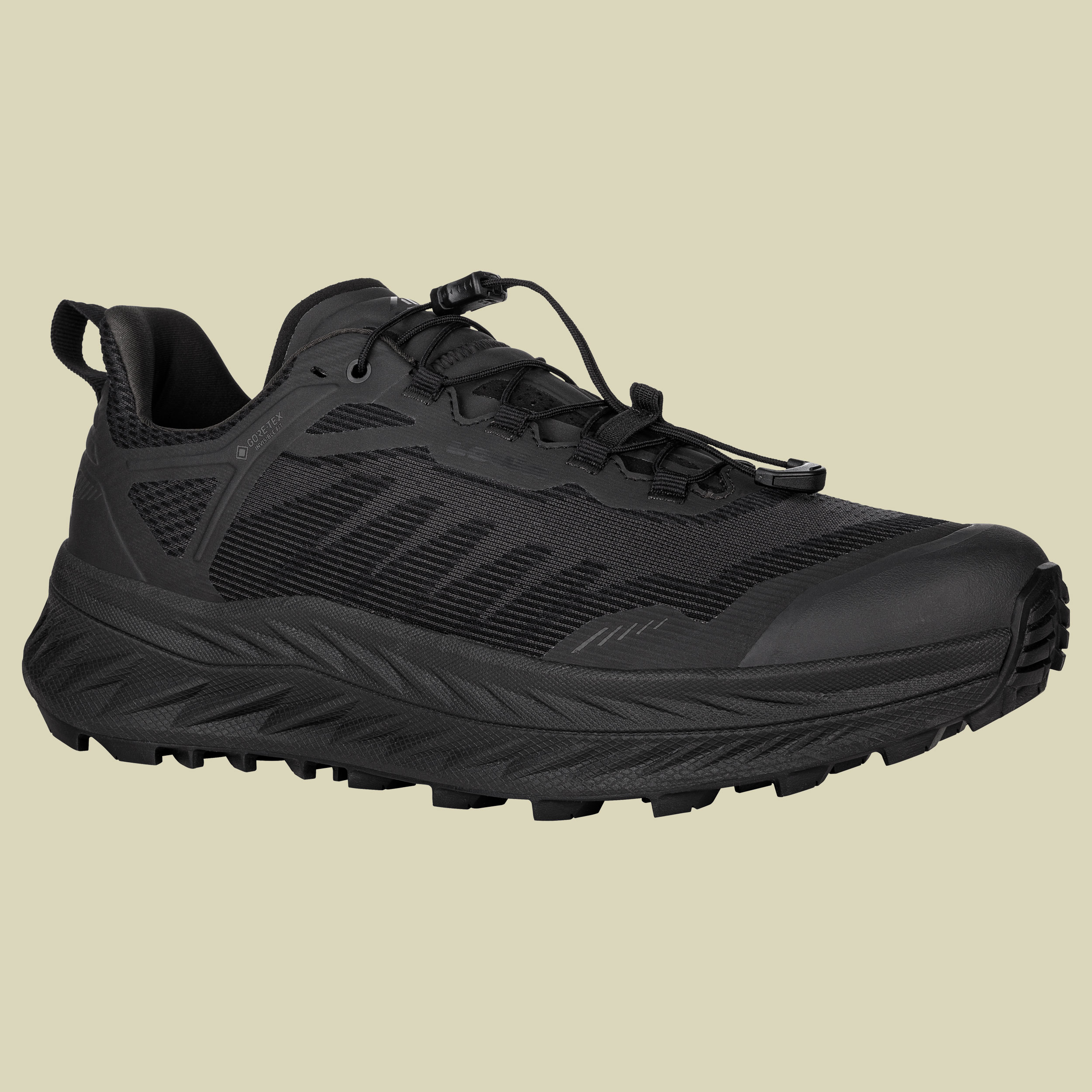 Fortux GTX Men UK 10,5 schwarz - schwarz/schwarz