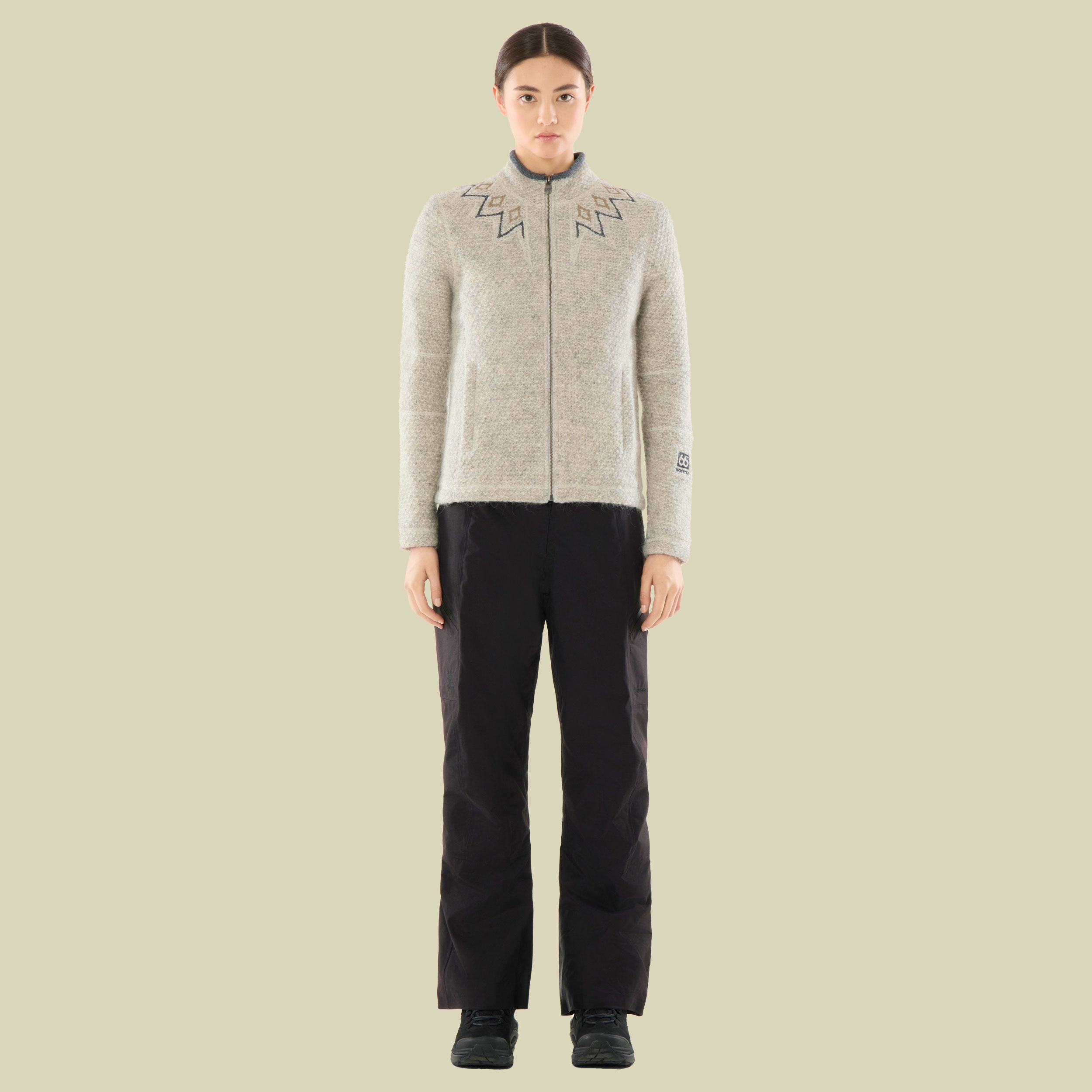 Kaldi Women´s Gore Infinium Jacket S grau - snow cloud