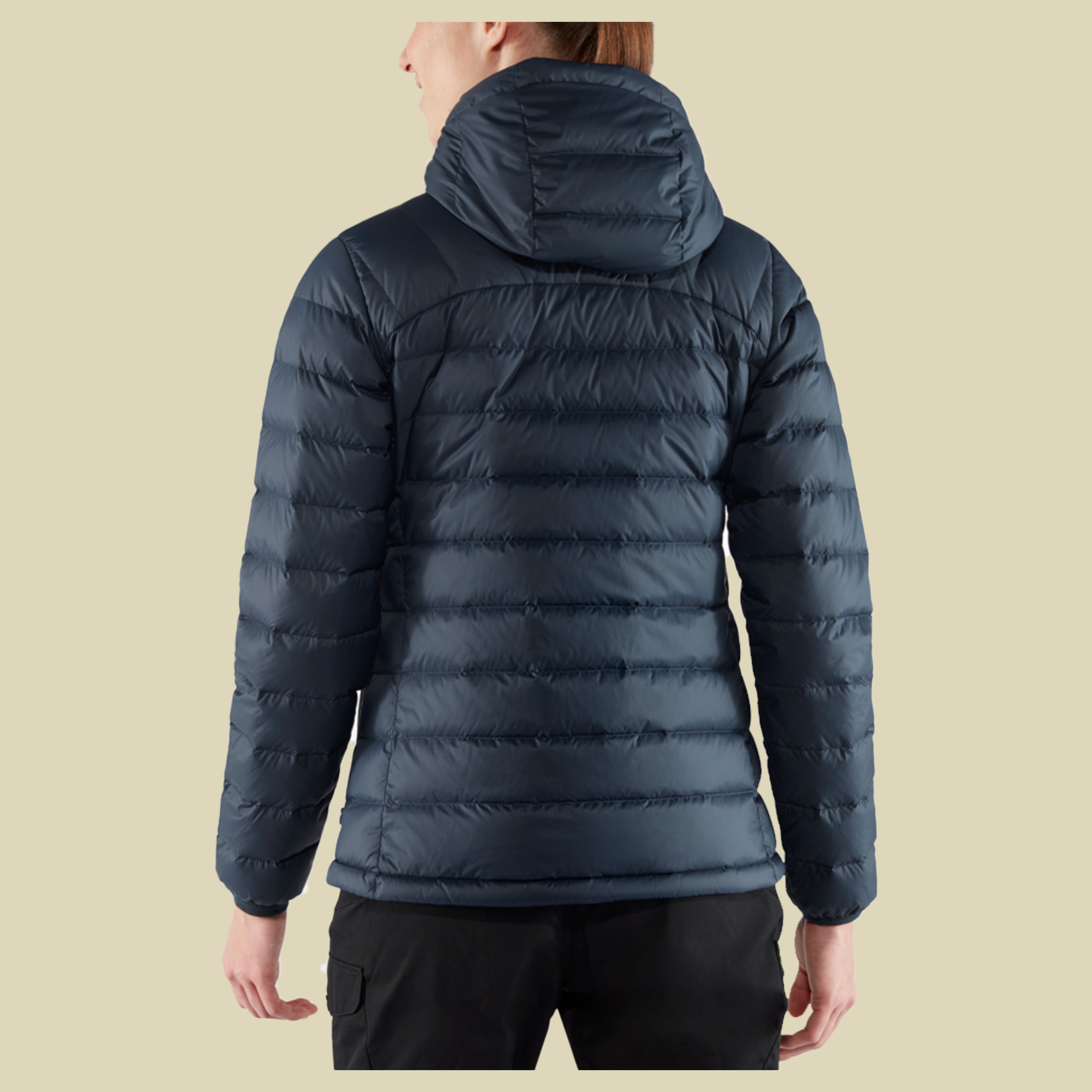 Expedition Pack Down Hoodie Women Größe M  Farbe navy