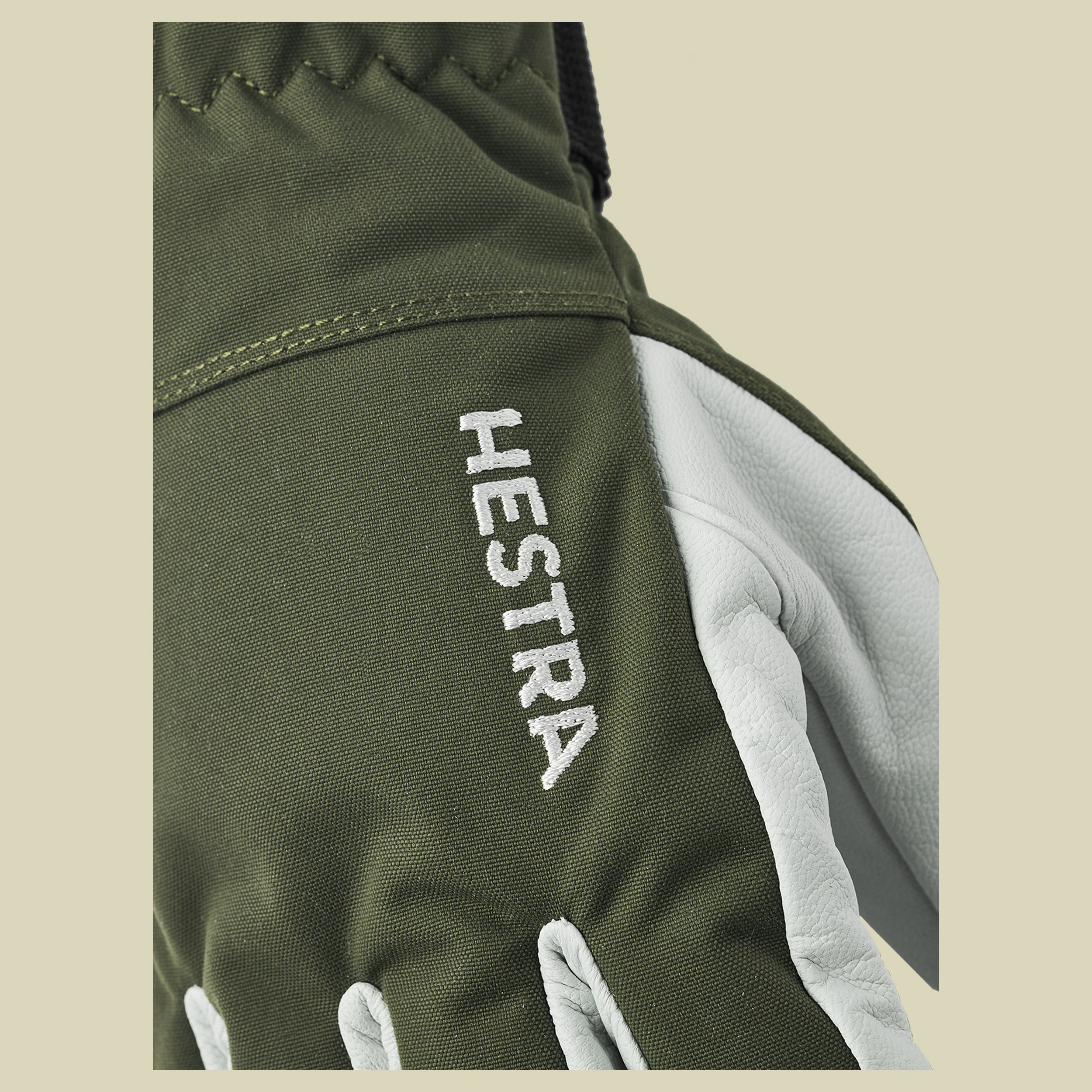 Army Leather Heli Ski Größe 11 Farbe olive