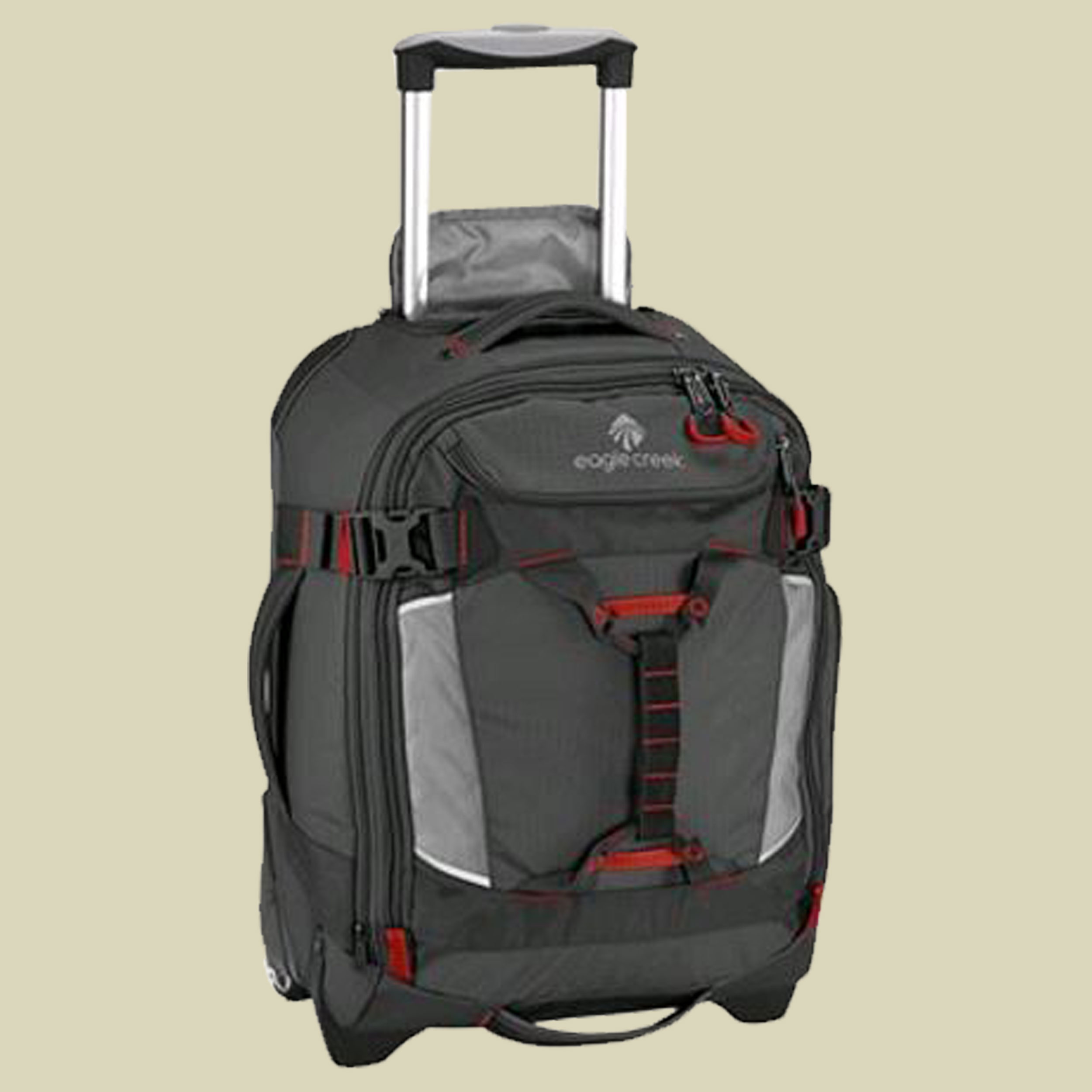 Load Warrior Wheeled Duffel 20 Volumen 36 + 3 Farbe black